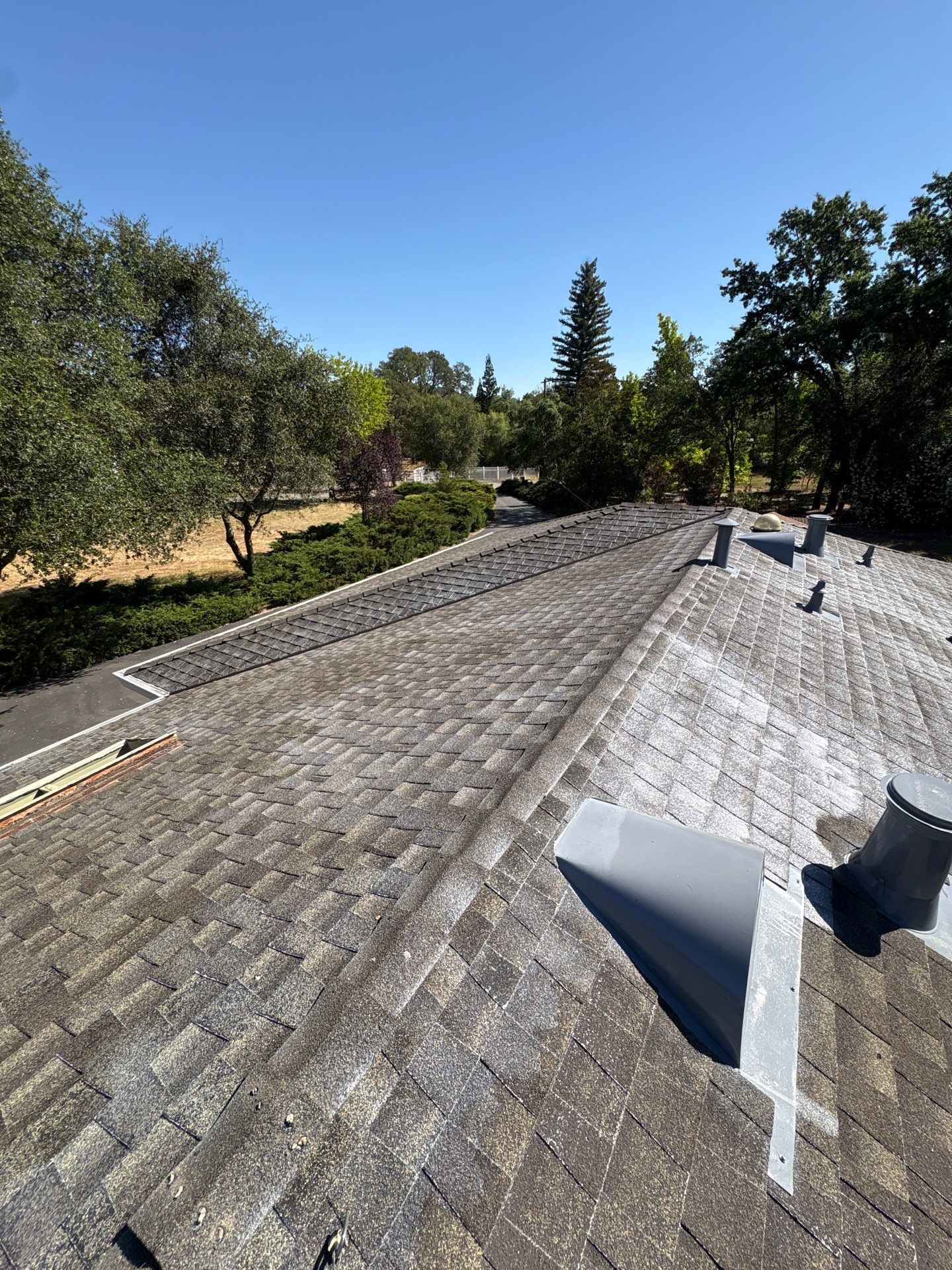 Roof Rejuvenation using Roof Maxx Treatment by Roof Maxx of Folsom