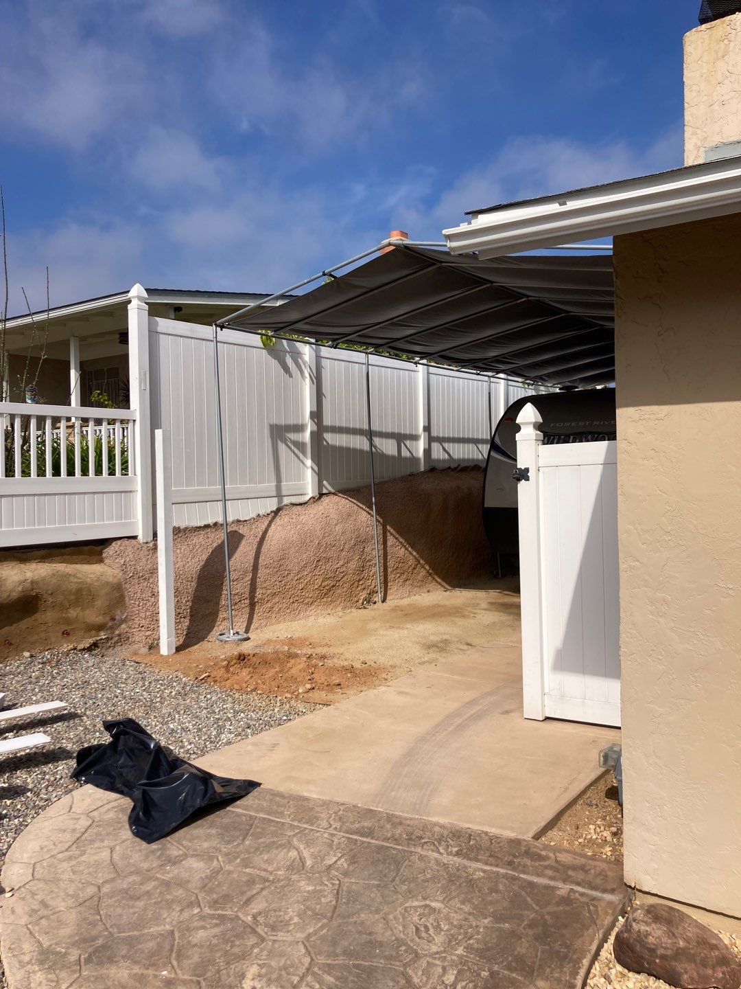 Build & Install 11-foot Gate by Andre Handyman