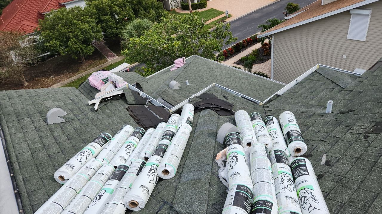 Project in Gulfport 33707 by Mitchell Roofing Company LLC 