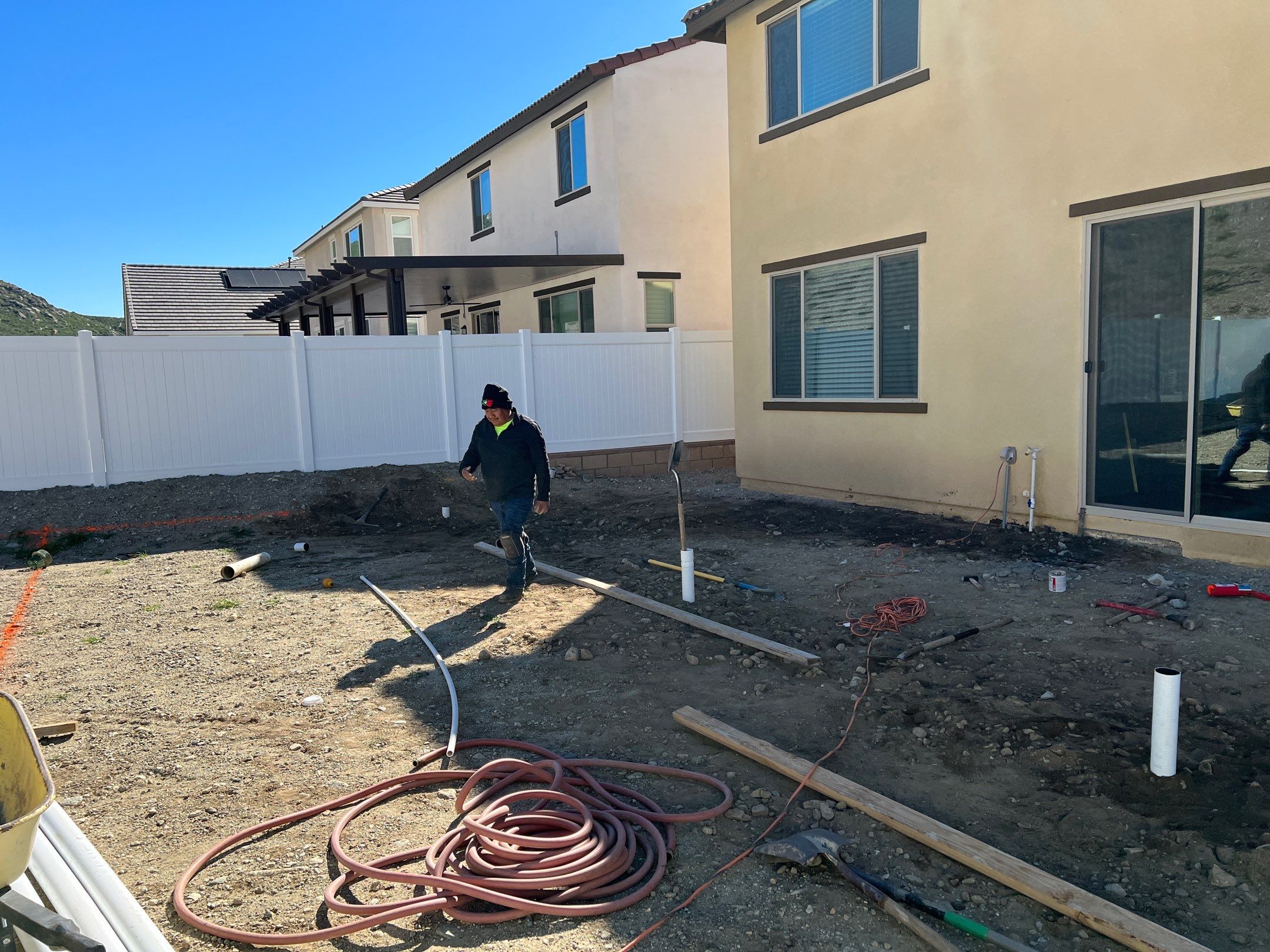 Jurupa Valley install by Monarch