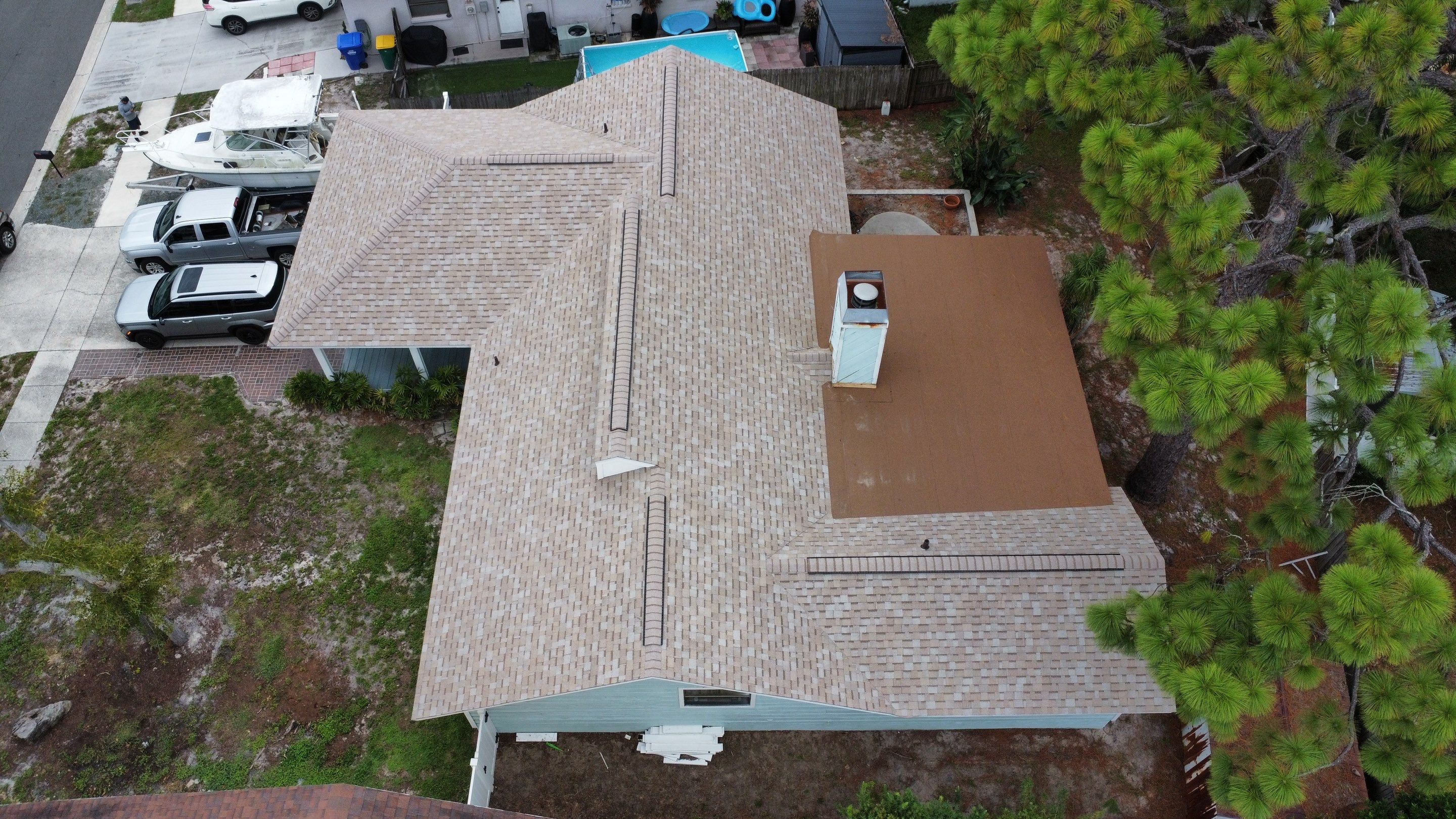 Roof Replacement in Palm Harbor, FL by Steadfast Roofing