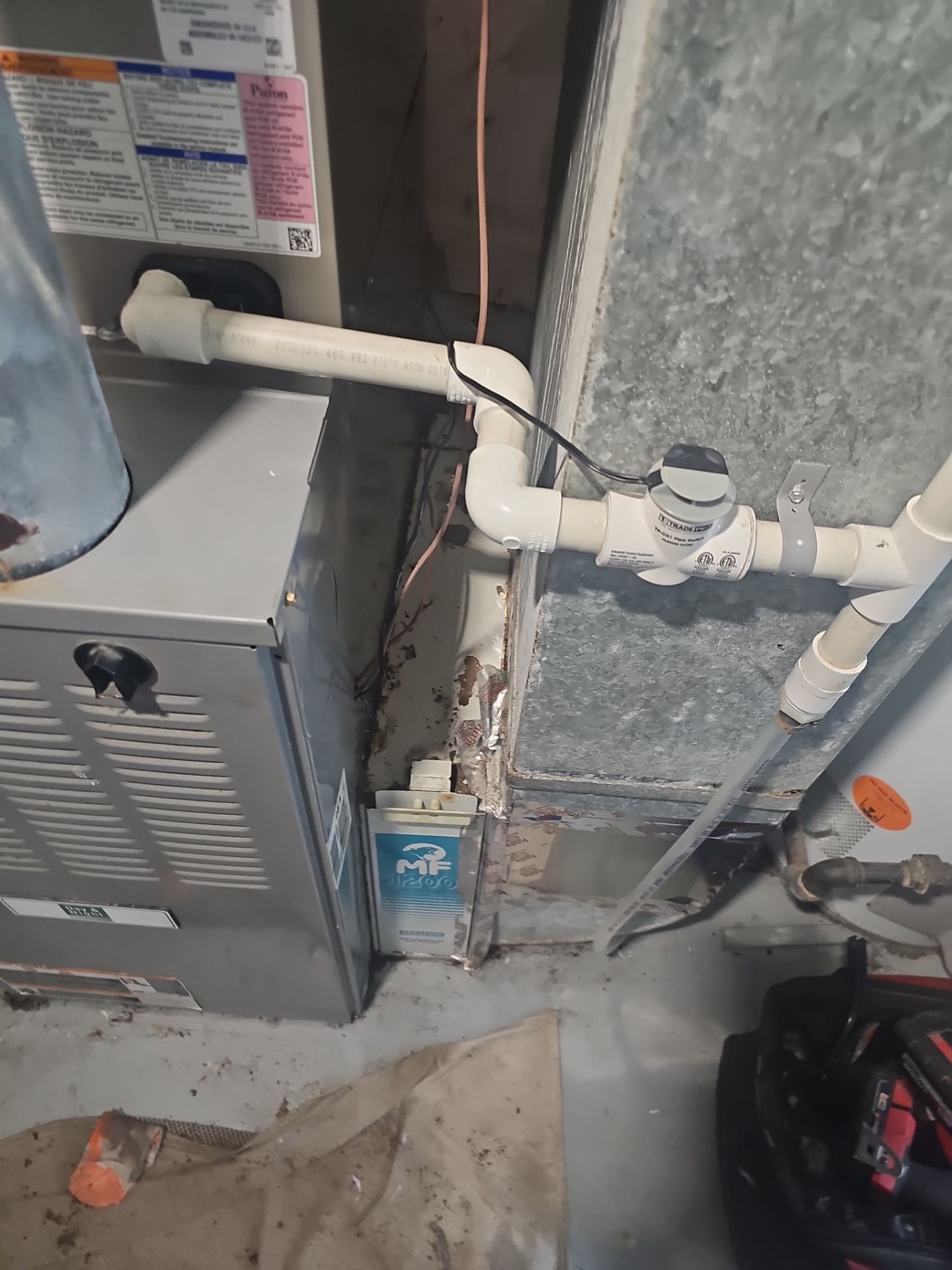 Carrier Central Air Conditioning Installation by GSHA Services LTD