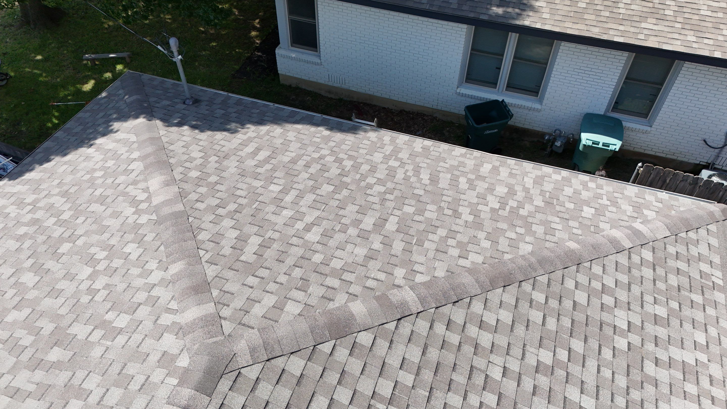 Sherman Residential Roof Replacement With Tamko Titan Weathered Wood Shingles by Armor Roofing | Exteriors