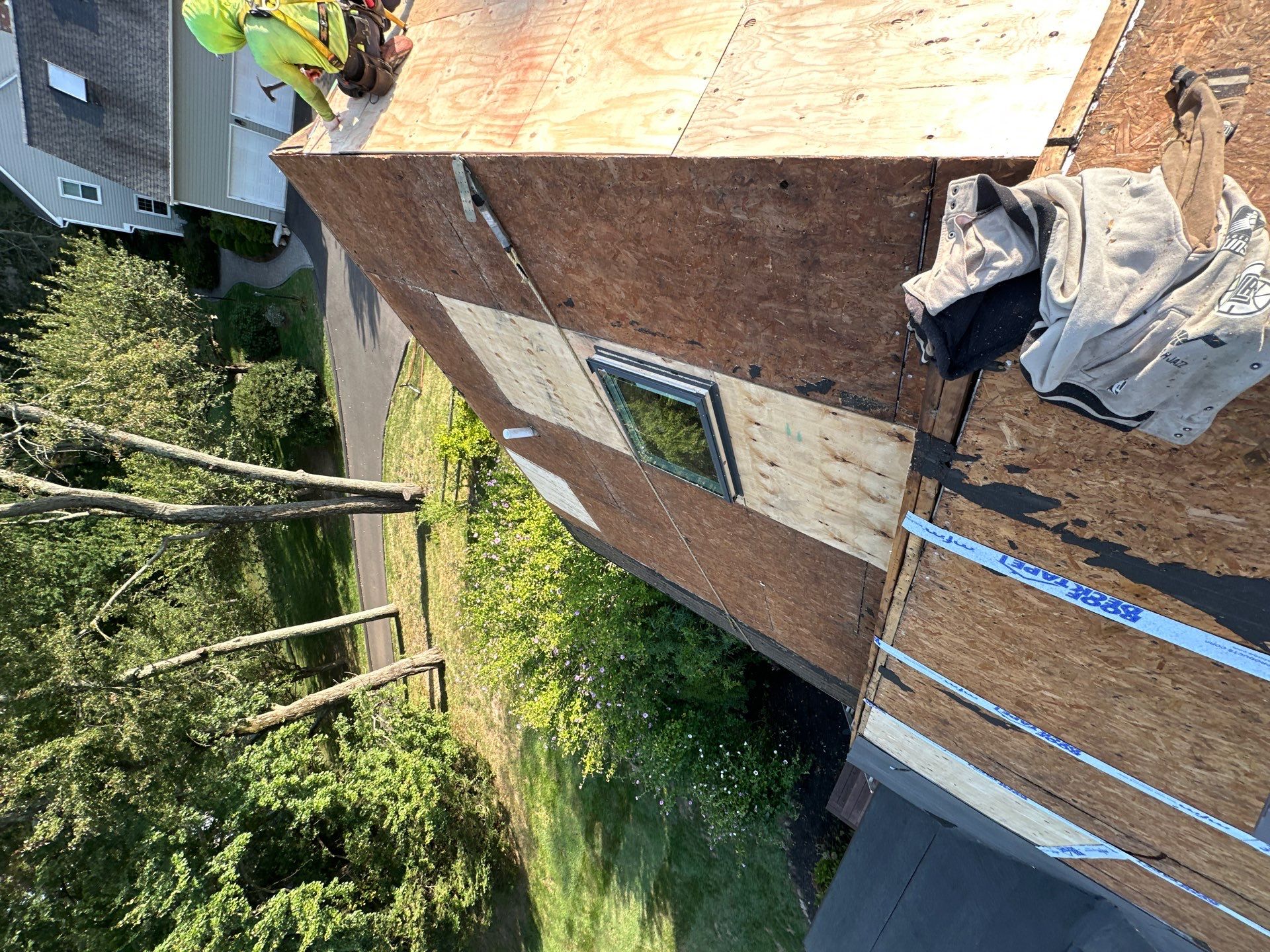 Project in Orange by Elitex Roofing