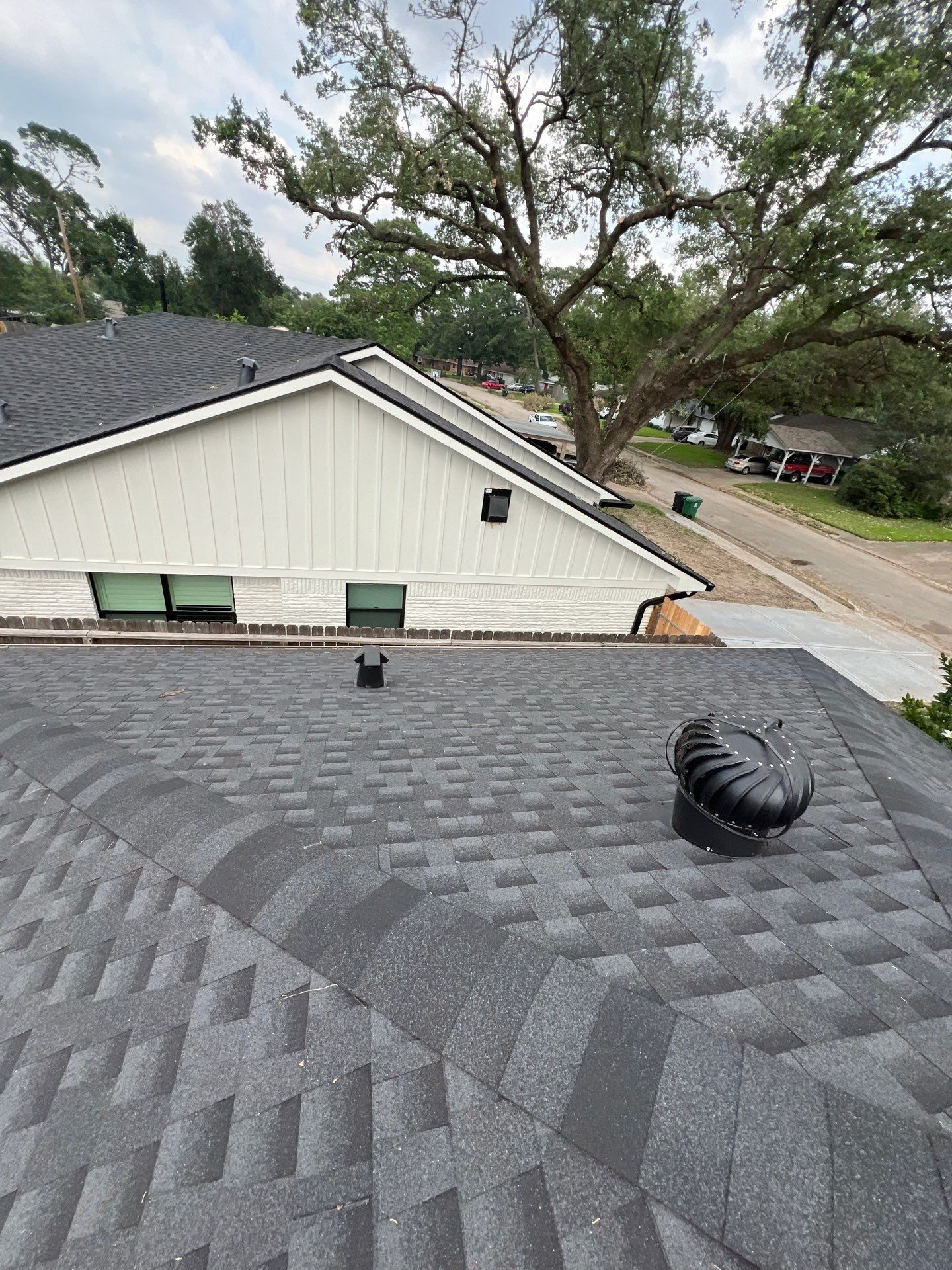 Residential Roofing Repair using Owen's Corning Duration (Lifetime) Shingles by Roof Repair Services LLC