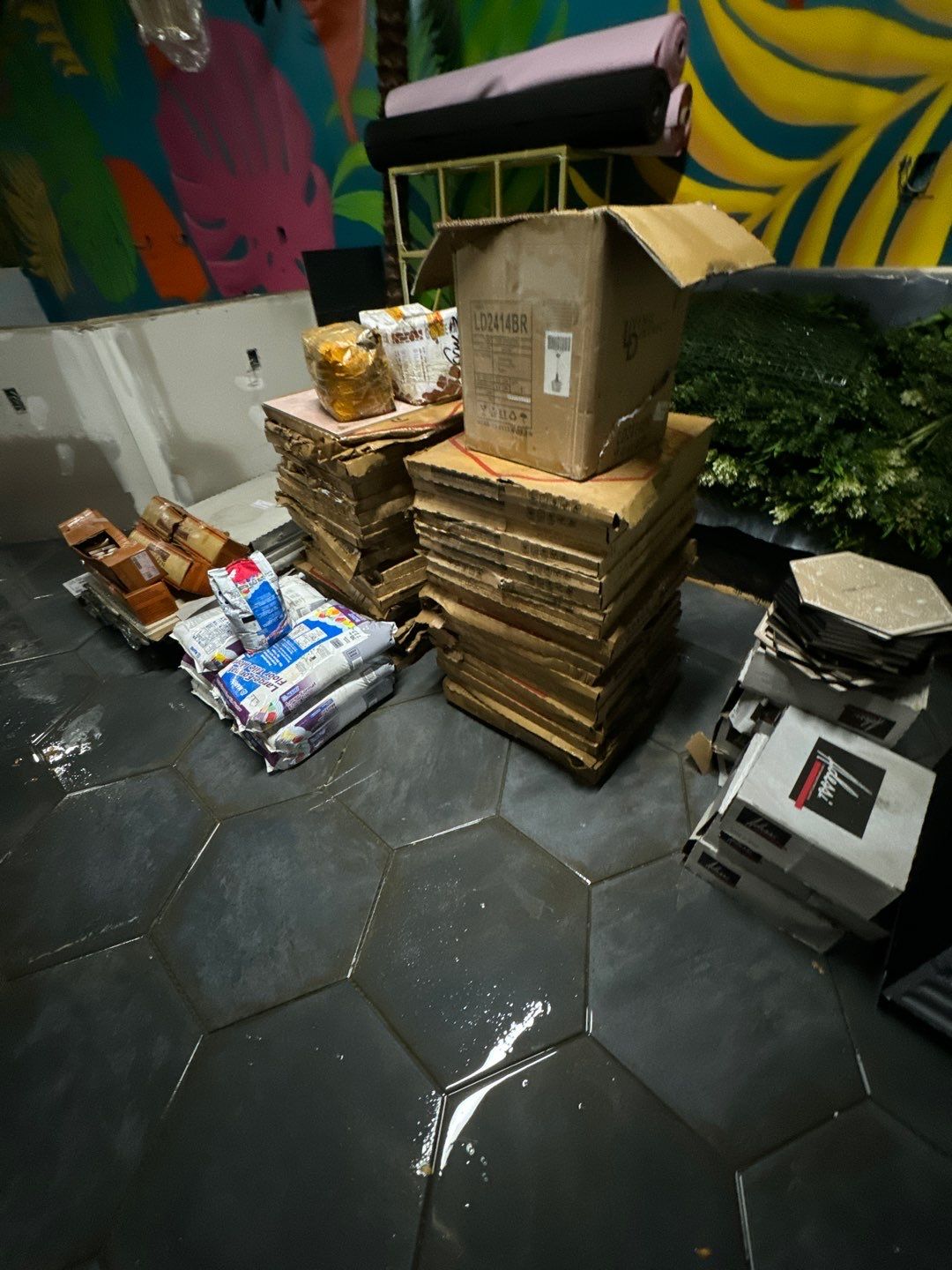 Project in Royal Oak by EzDry Water Mitigation & Property Restoration