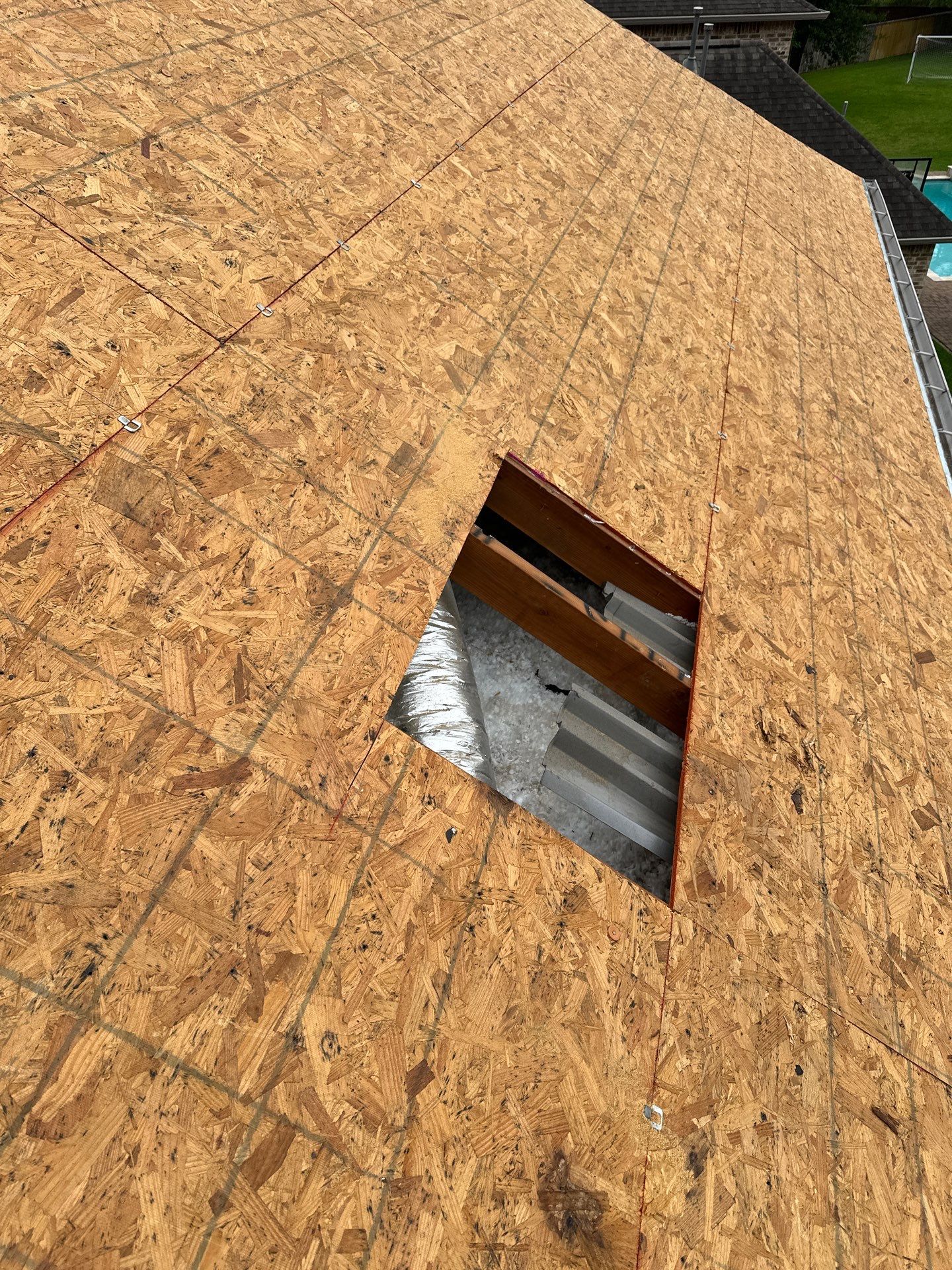 Project in Spring by Motion Roofing