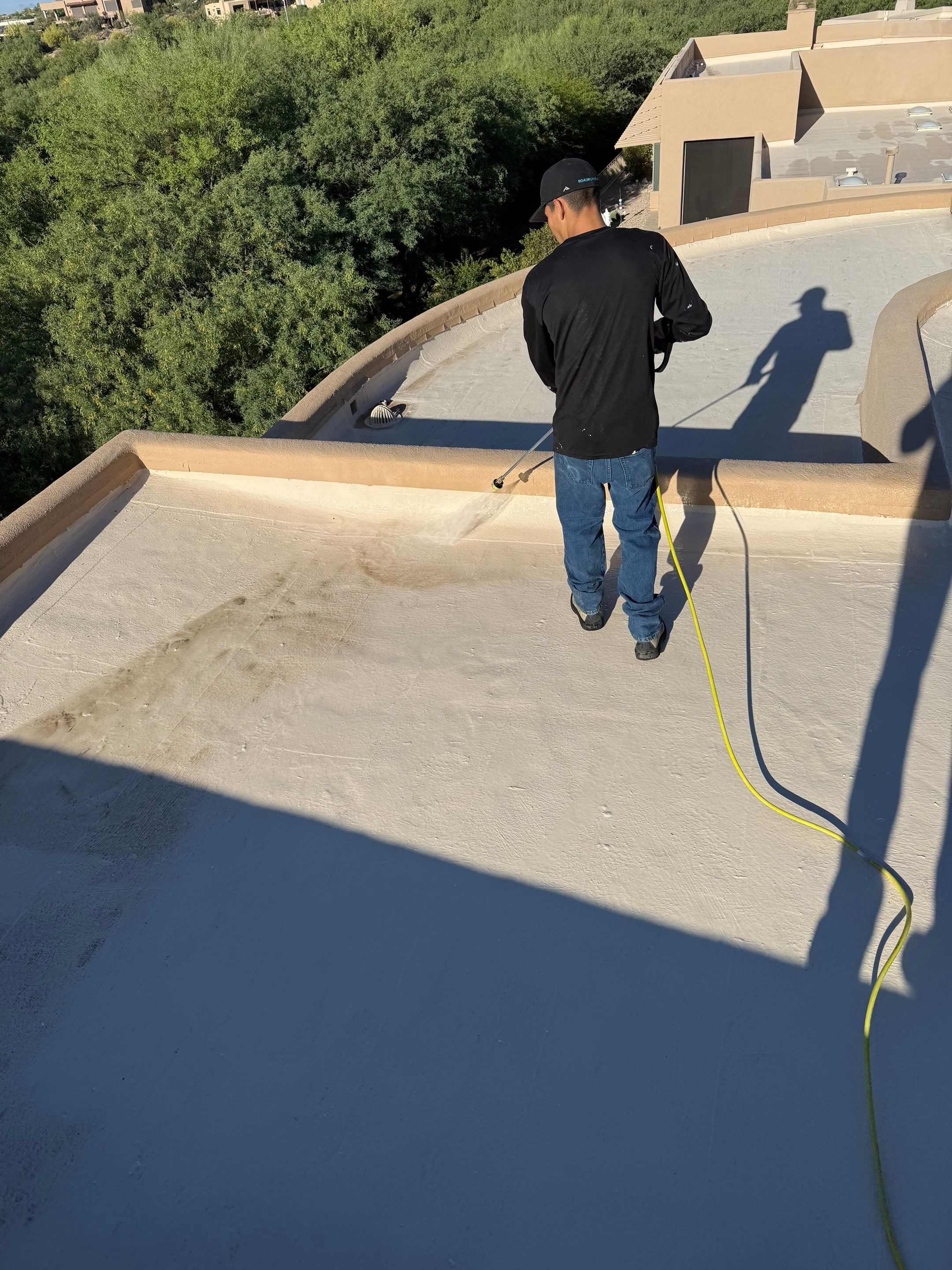Project in Tucson by West Coast Roofing AZ