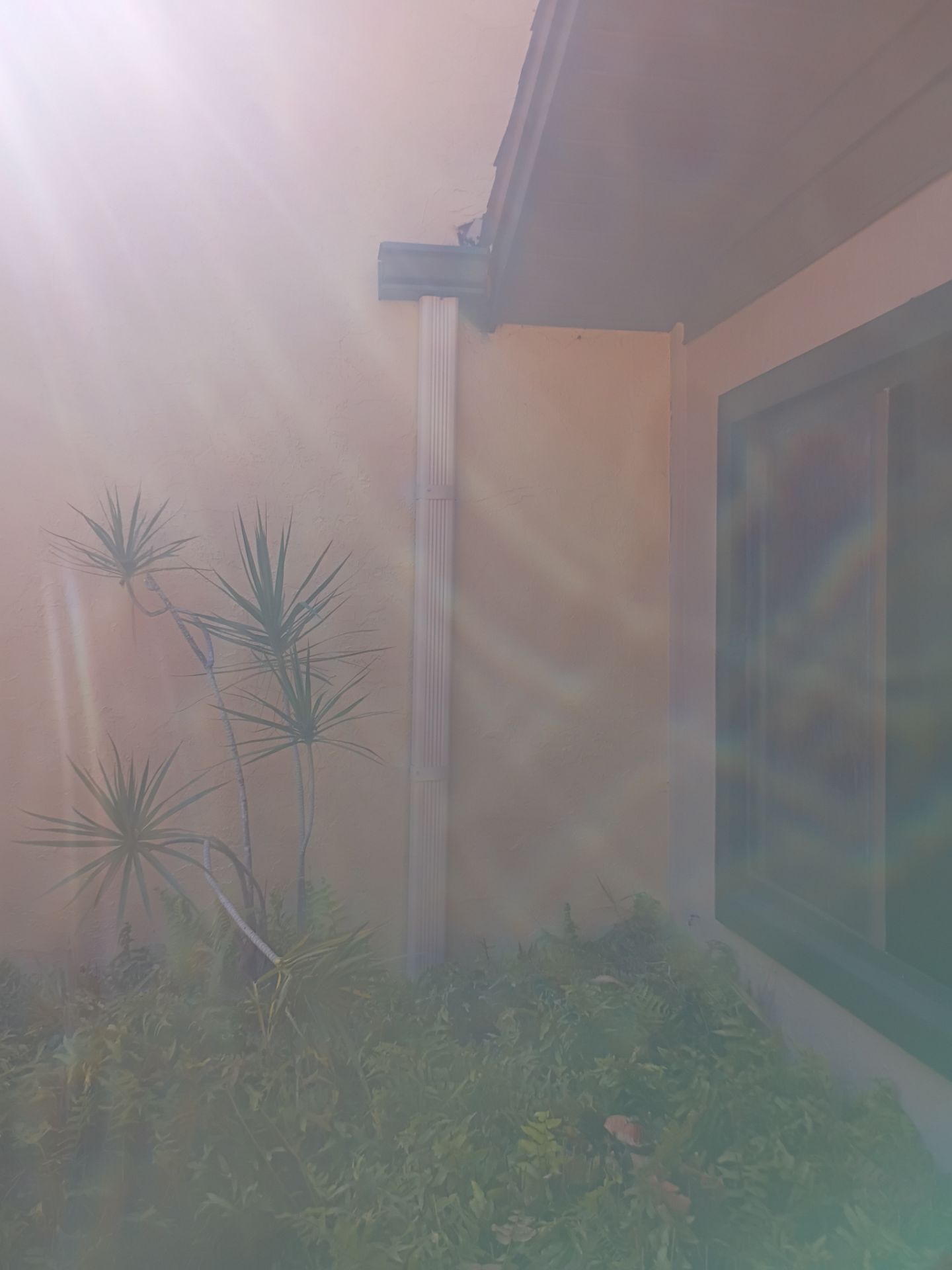 Leaf Guard using Gutter Guards & 3X4Downspoutsts in Sarasota FL by Gutter Professors