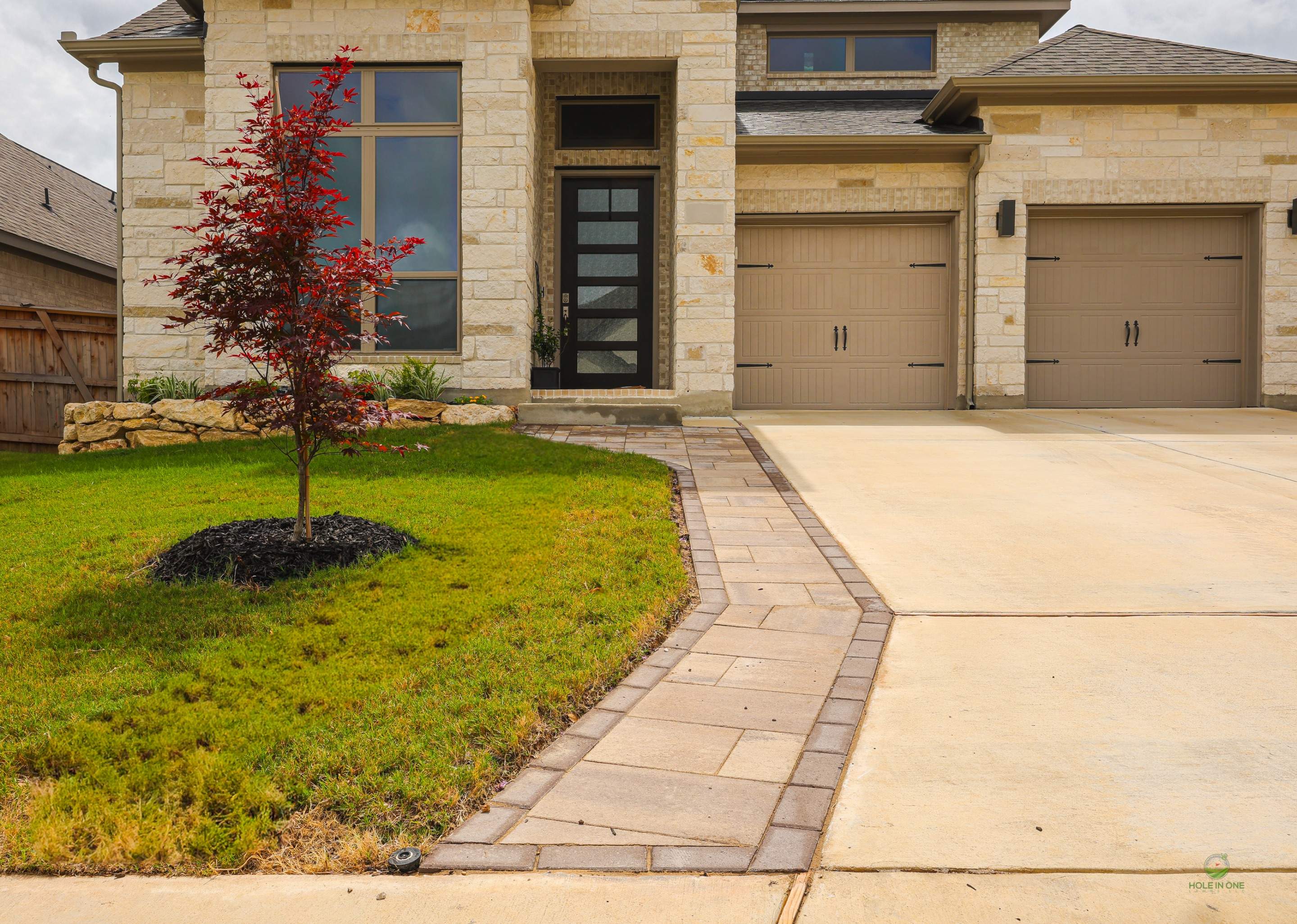Kinder Ranch, San Antonio Tx. by Hole In One Lawns, LLC