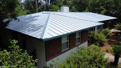 Metal Roofing in Gainesville, Florida 