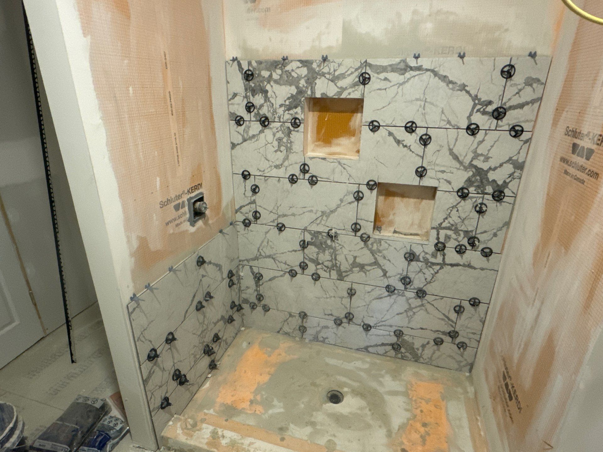 Residential Bathroom Remodel by JWH Contracting LLC