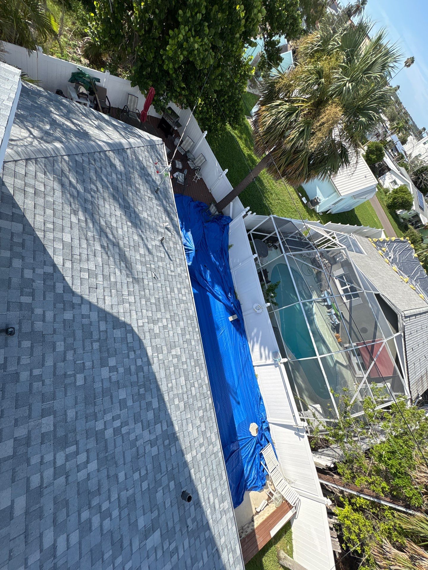 Project in Redington Beach 33708 by Mitchell Roofing Company LLC 