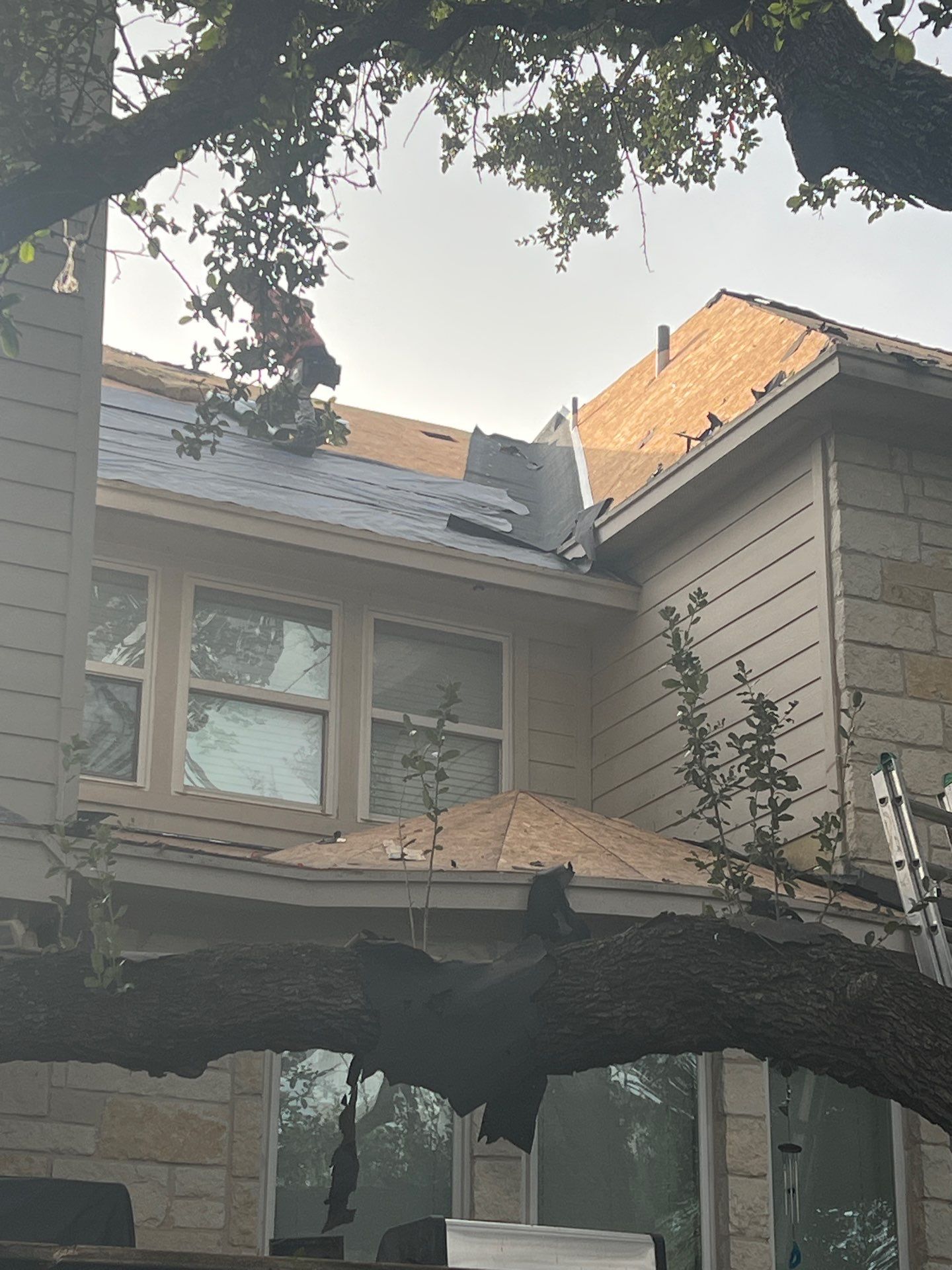 Project in Cedar Park by Rhino Roofing and General Contracting, LLC