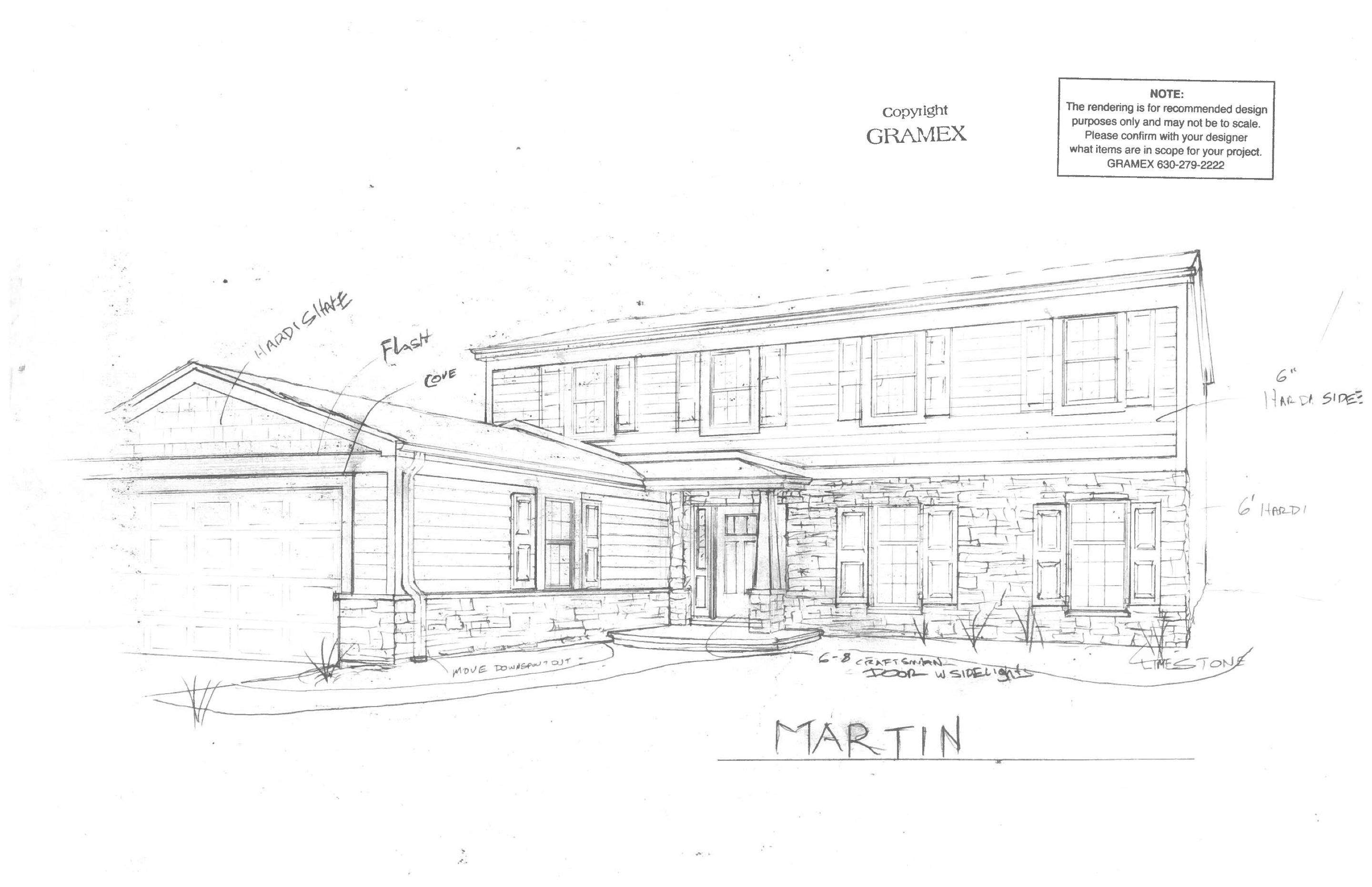 Exterior Renovation with James Hardie Siding and Natural Stone in Lombard by Great American Exteriors