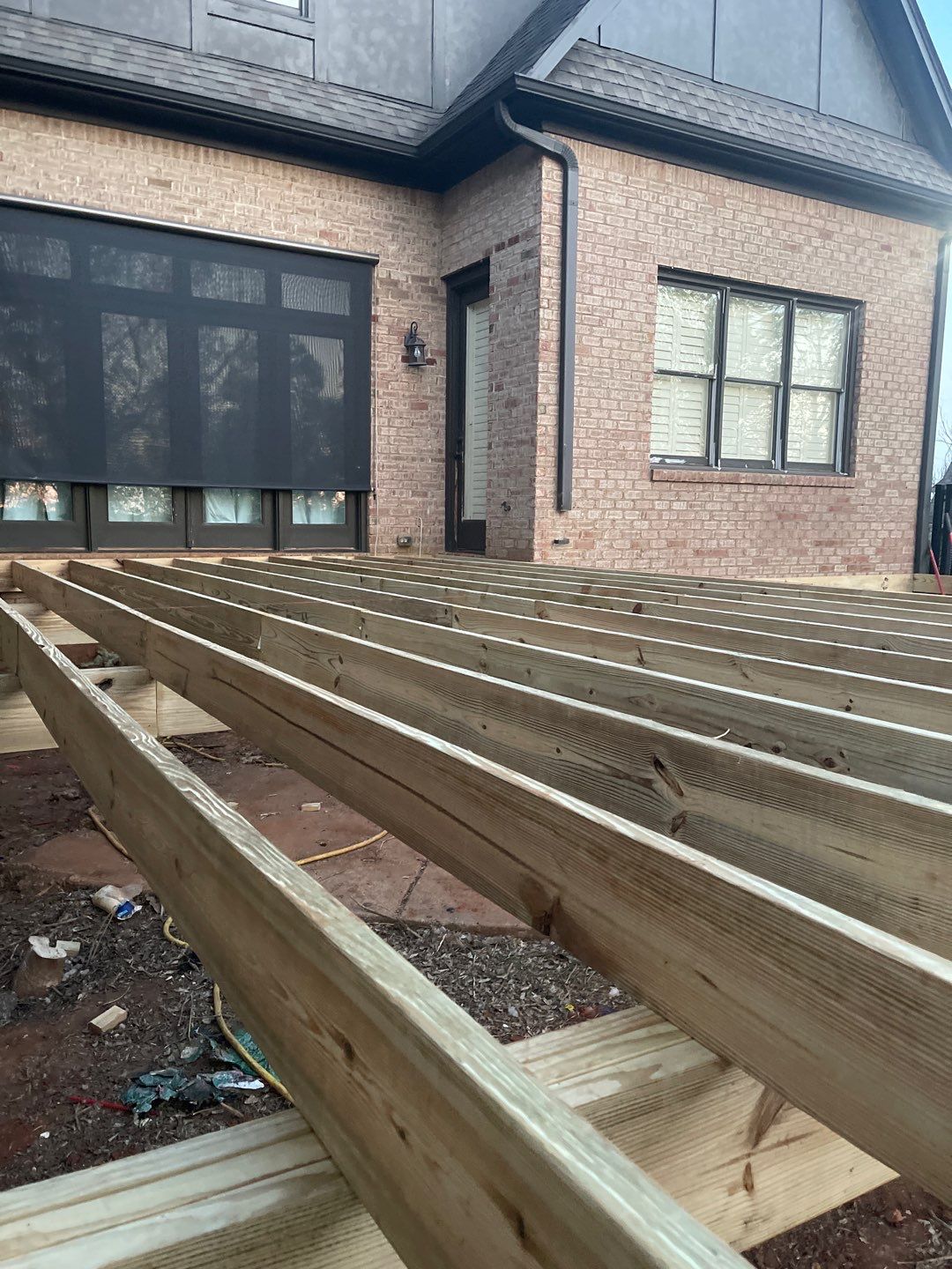 Scout Ridge - Deck Installation  by Pillar and Pine