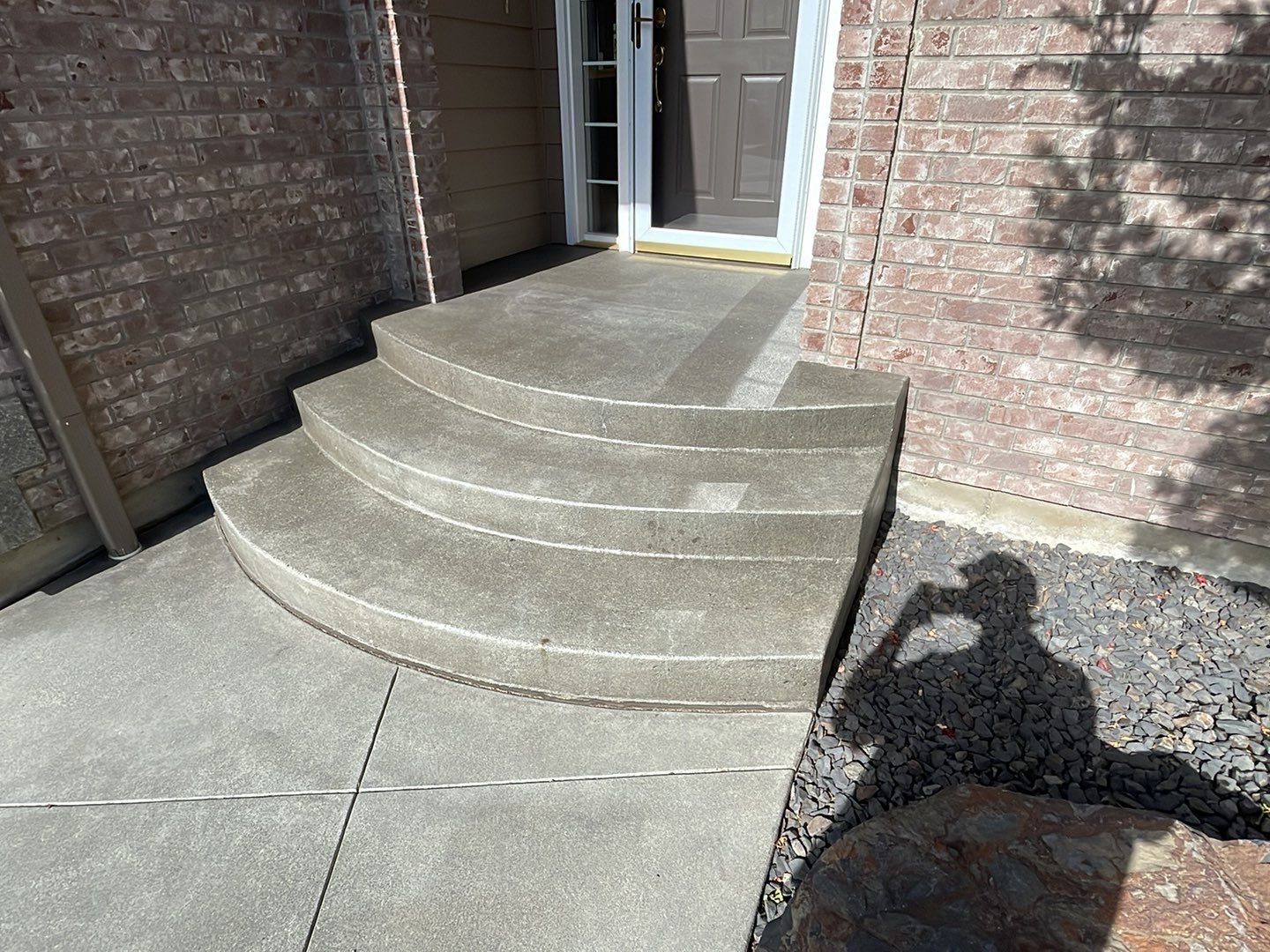Driveway TransFLOORmation using Greystone 1/8" by Croc Coatings, LLC