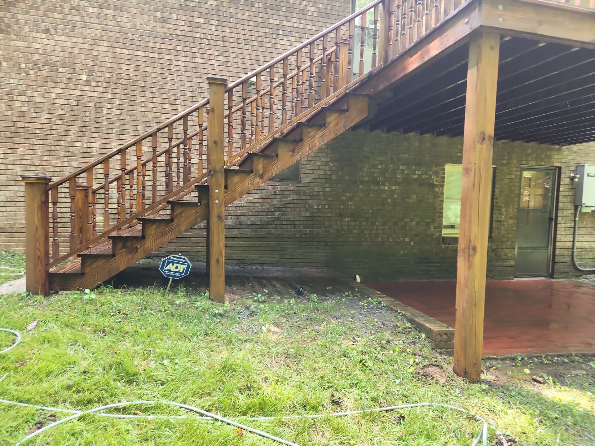 Deck using Wood Sealant by DuraSeal