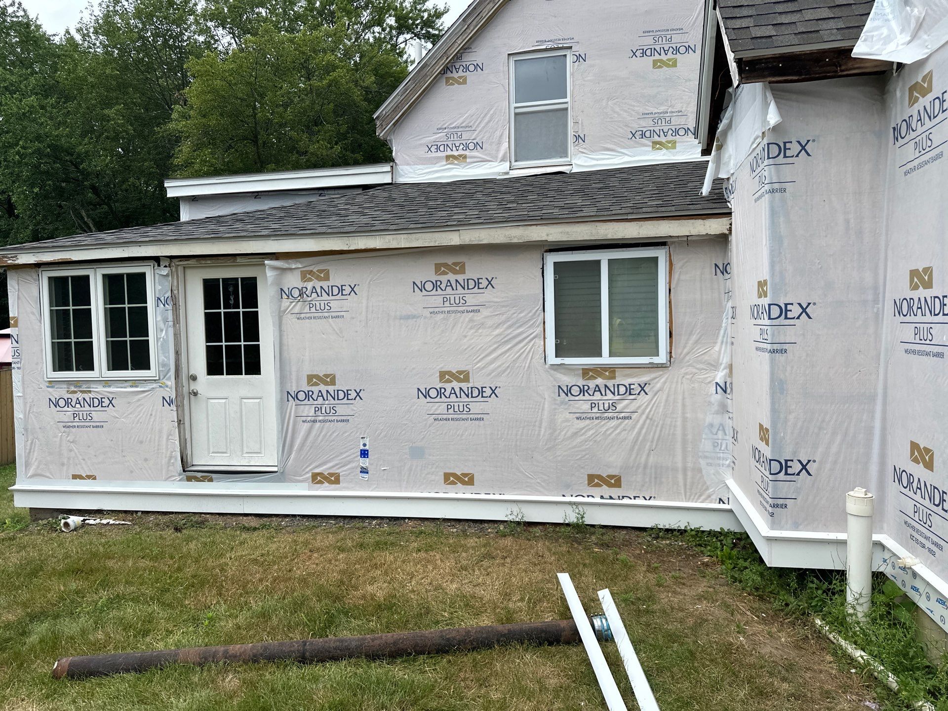 Project in Havernhill, MA by Mighty Dog Roofing of Greater Middlesex County