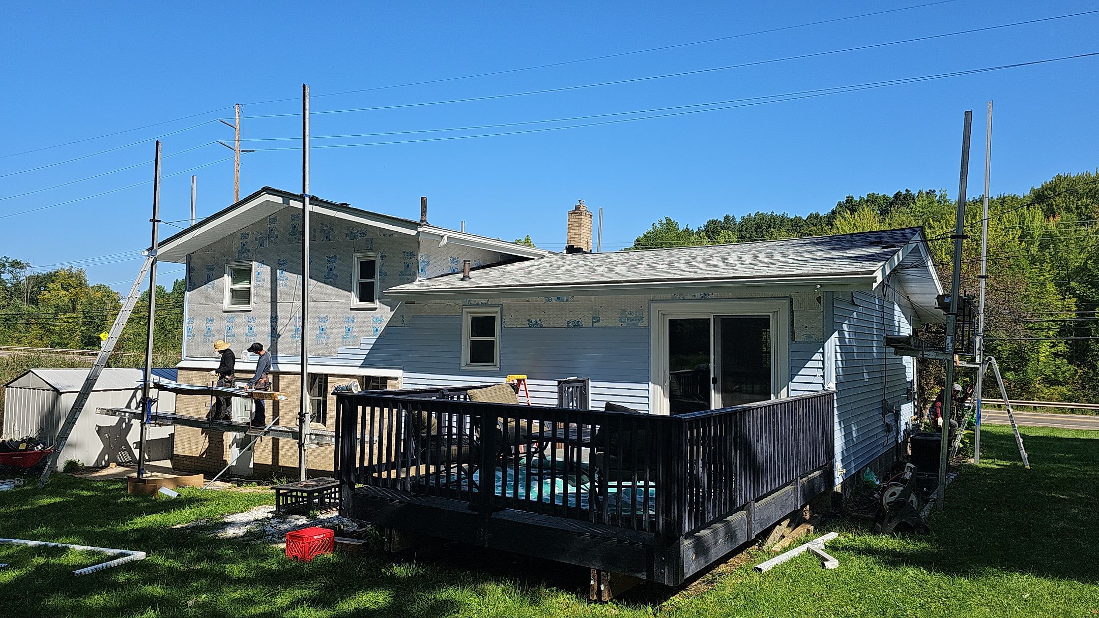 Polaris HomeView, Color: Coastal Sky by Eagle Eye Roofing