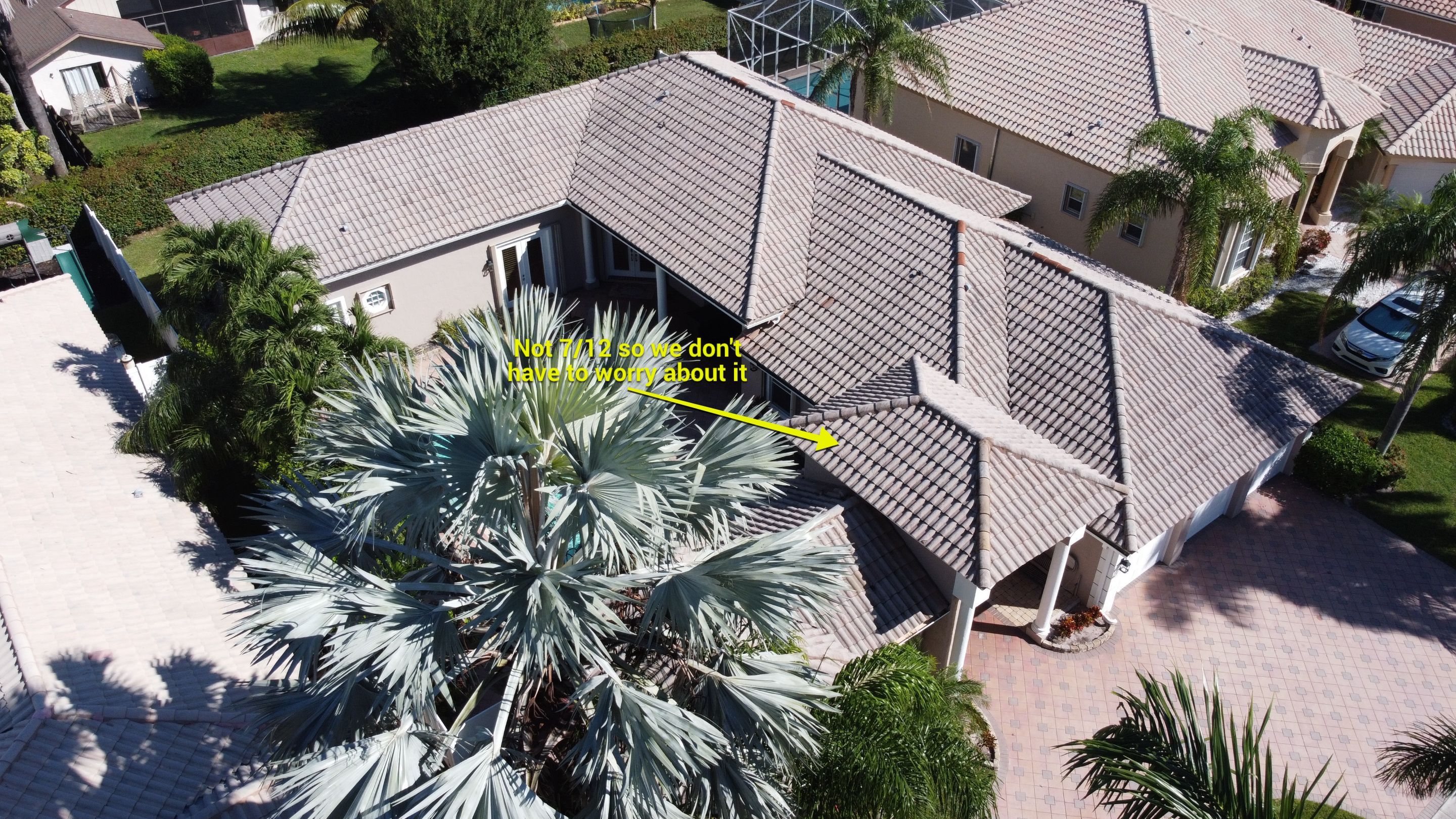 Residential Roofing Installation using Eagle Roofing Tile by BLUES BROTHERS ROOFING