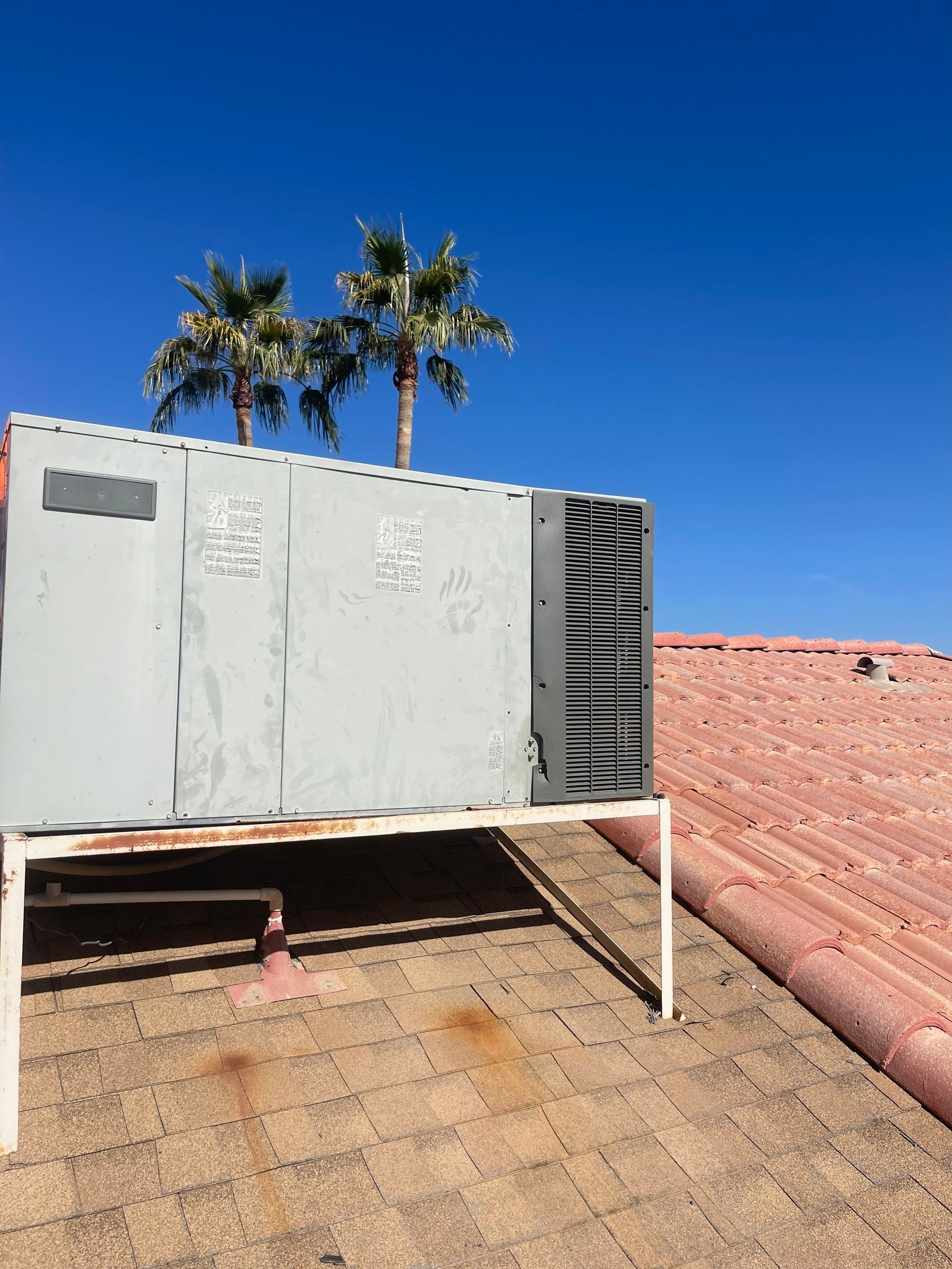 Central Air Conditioning Installation using Ecobee Thermostat by Ragans Heating and Air