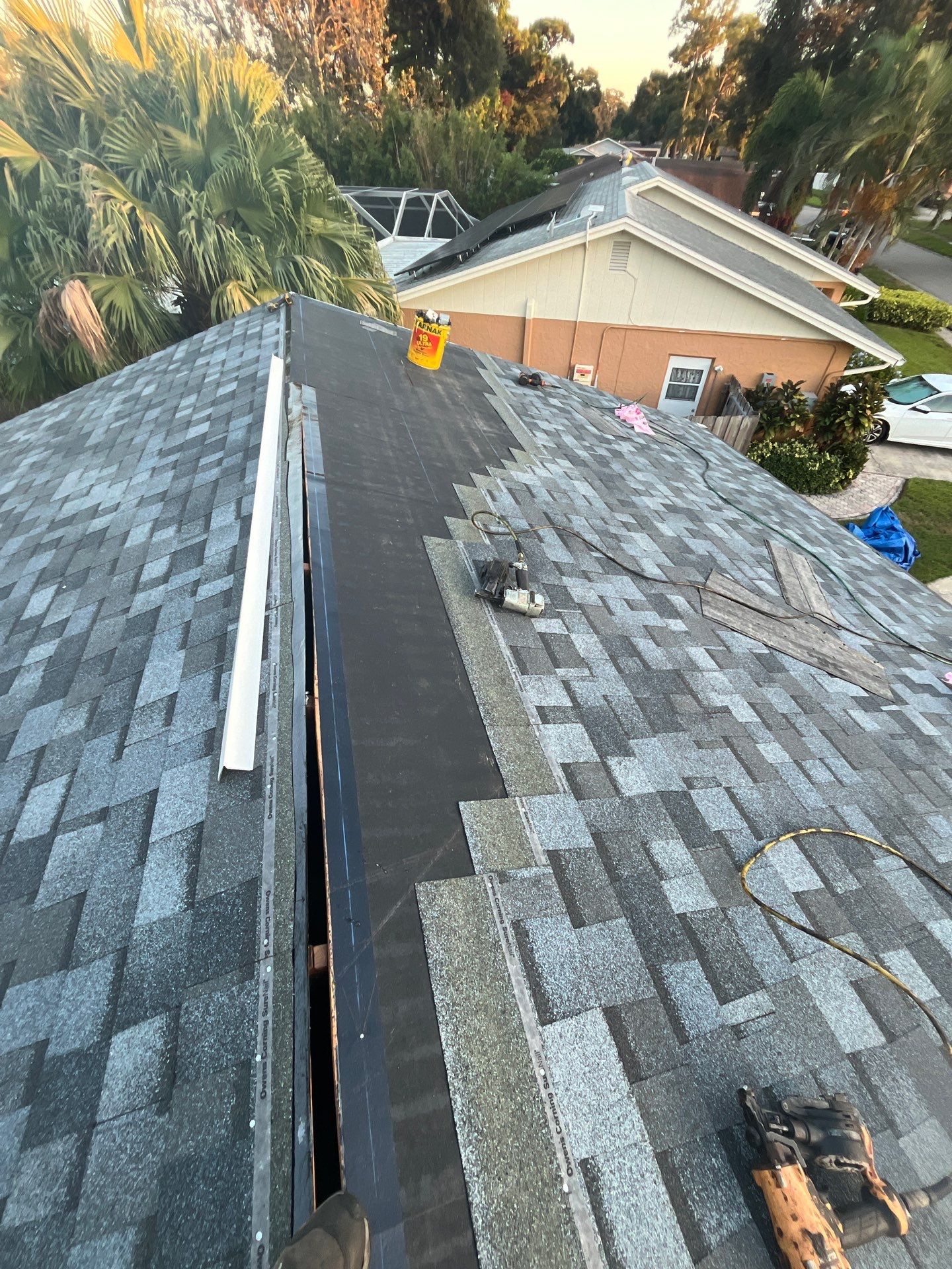 Project in St. Petersburg 33709 by Mitchell Roofing Company LLC 