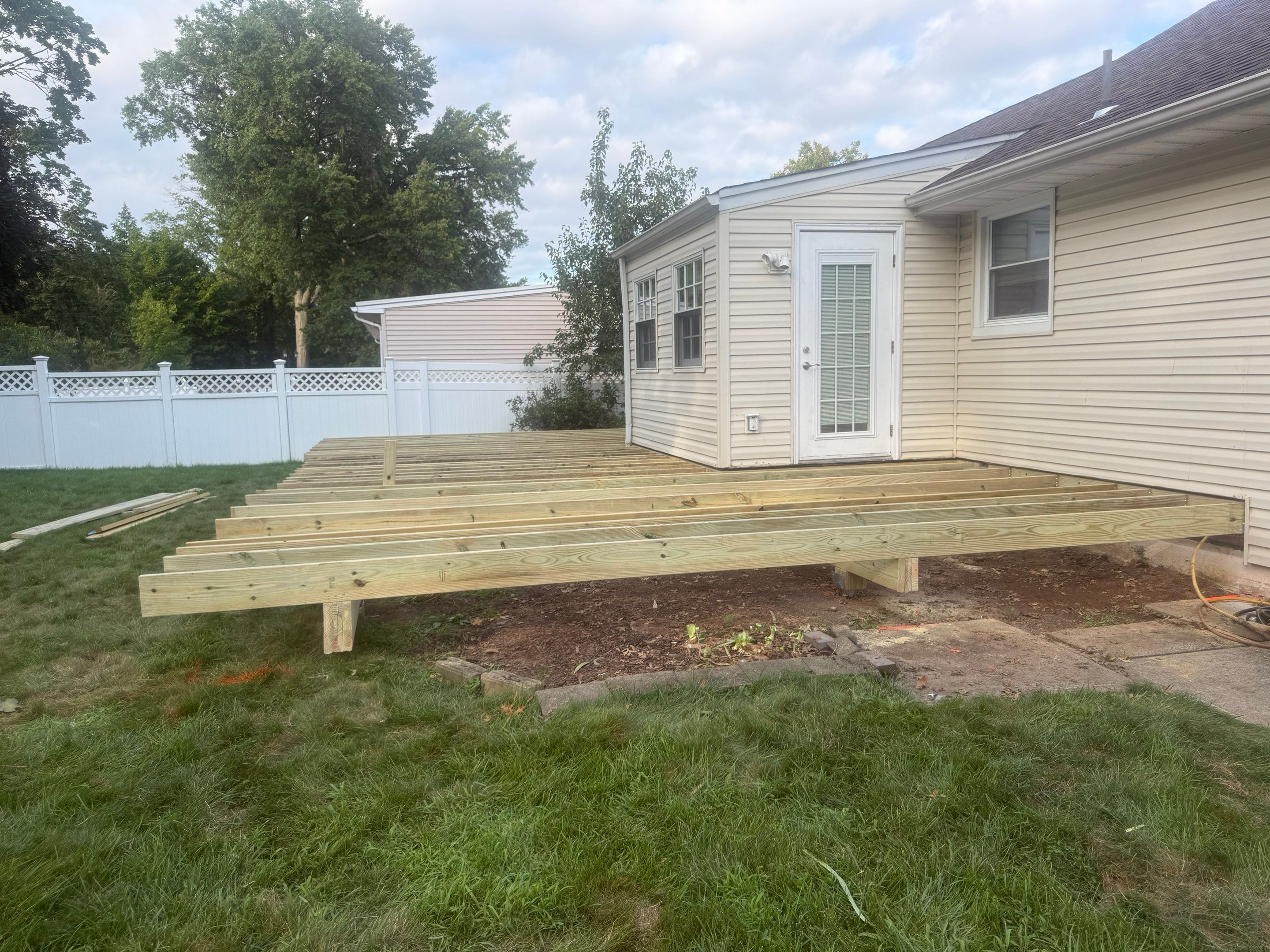 New Deck in Springfield, New Jersey by deck guardian