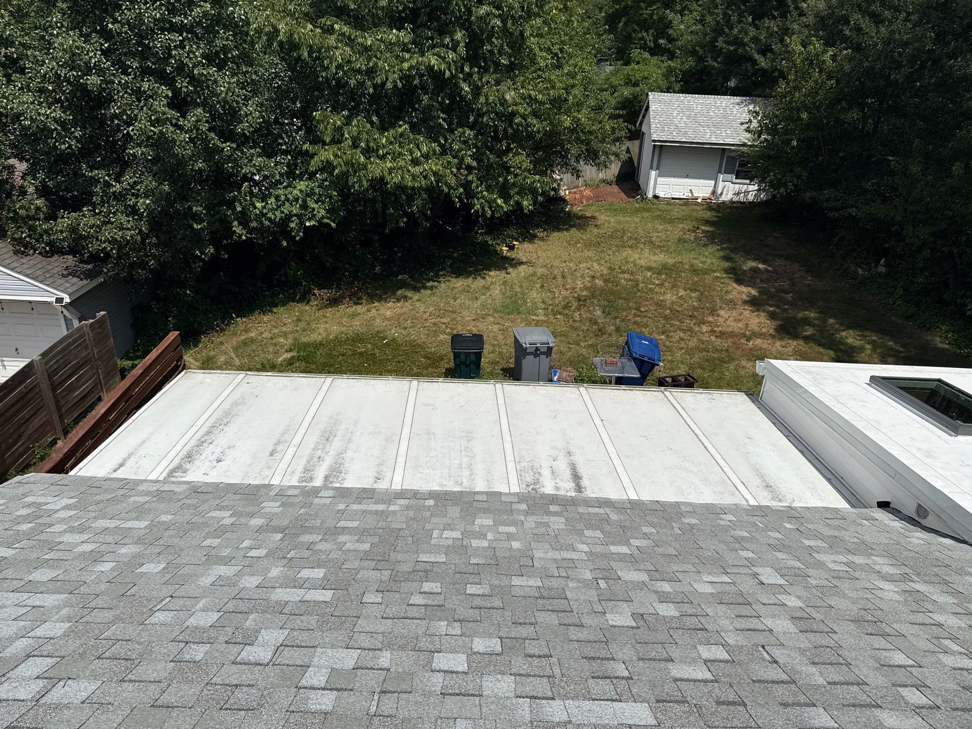 Alexandria :Residential Roof Replacement with CertainTeed Landmark Pro in Max Def Cobblestone Gray by RM Banning, Inc.