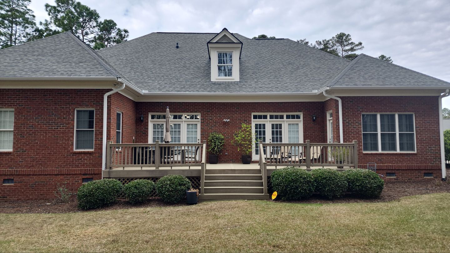 Residential Roofing Installation using Owens Corning Duration Estate Gray by Indigo State Roofing