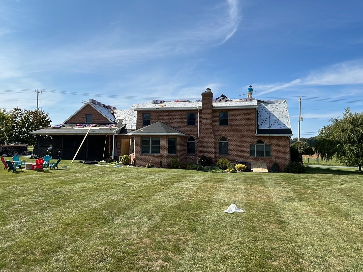 Gaf system Install by Teflon Roofing