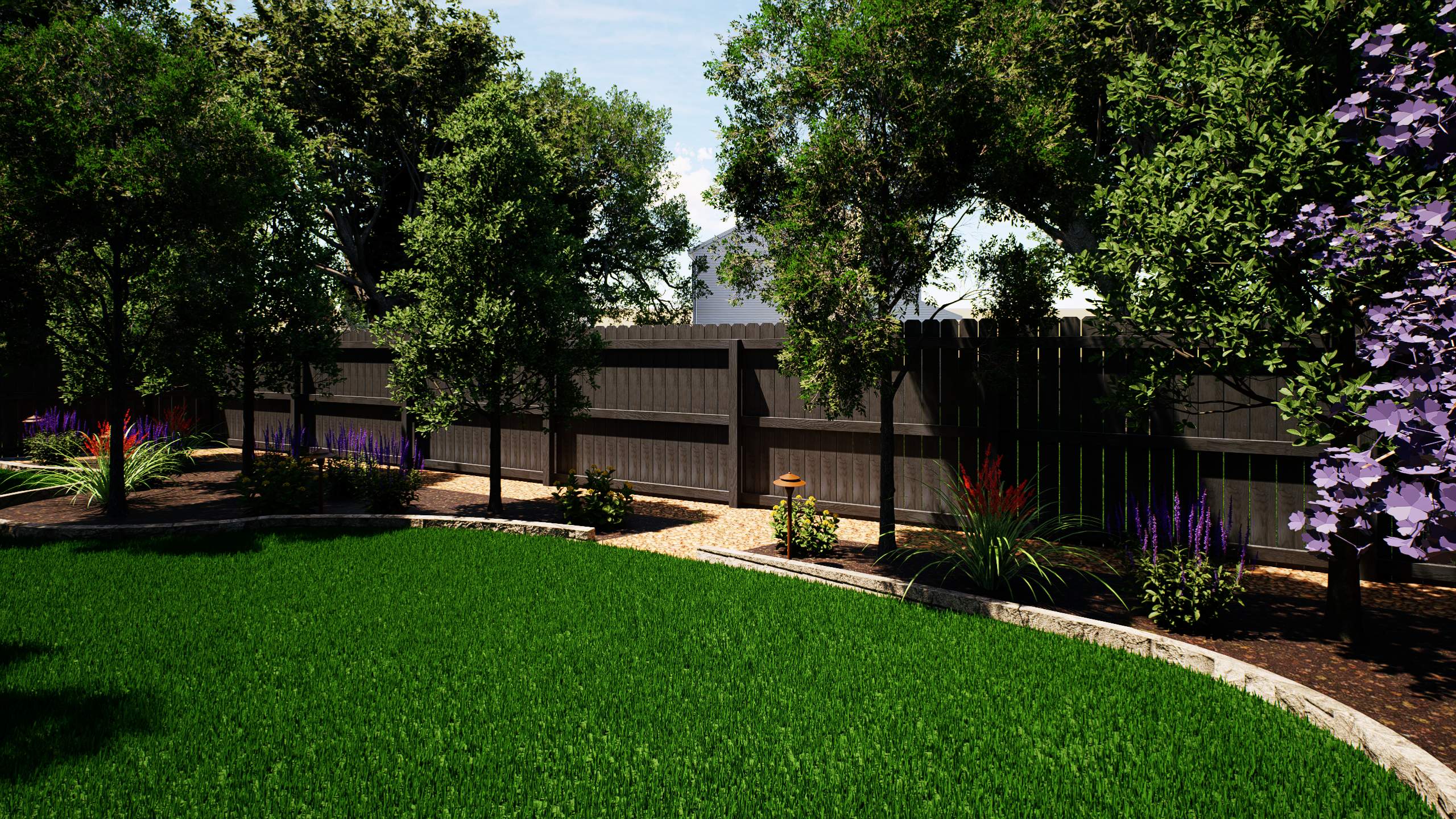 3D Design Render, San Antonio TX by Hole In One Lawns, LLC