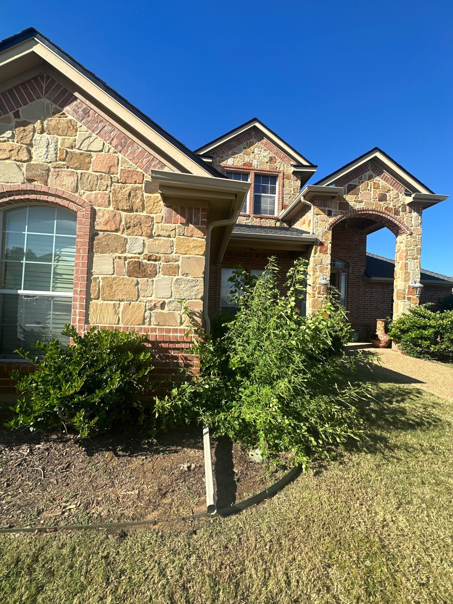 Full Roof Replacement in Mansfield Texas - GAF MasterElite Golden Pledge 25 year Warranty by First United Roofing & Construction