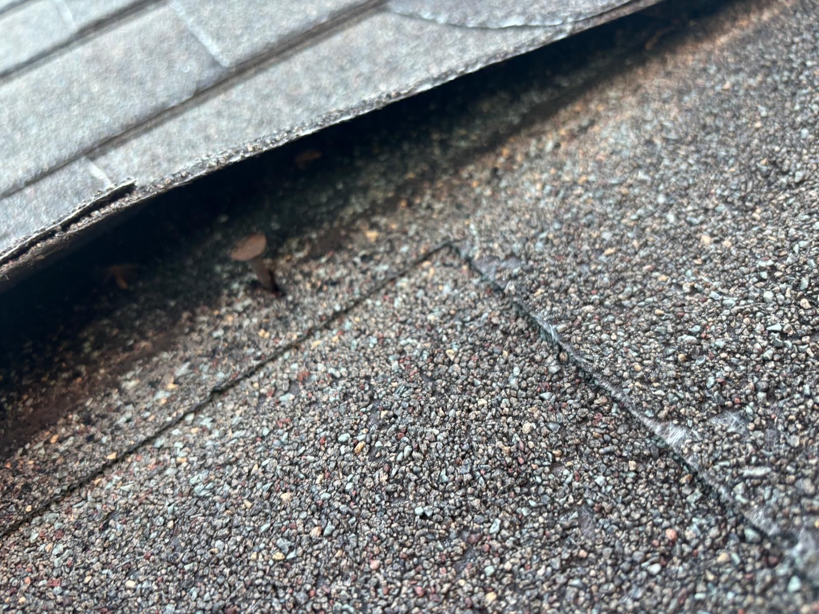 Hail Damage using Owen's Corning Duration (Lifetime) Shingles by Roof Repair Company