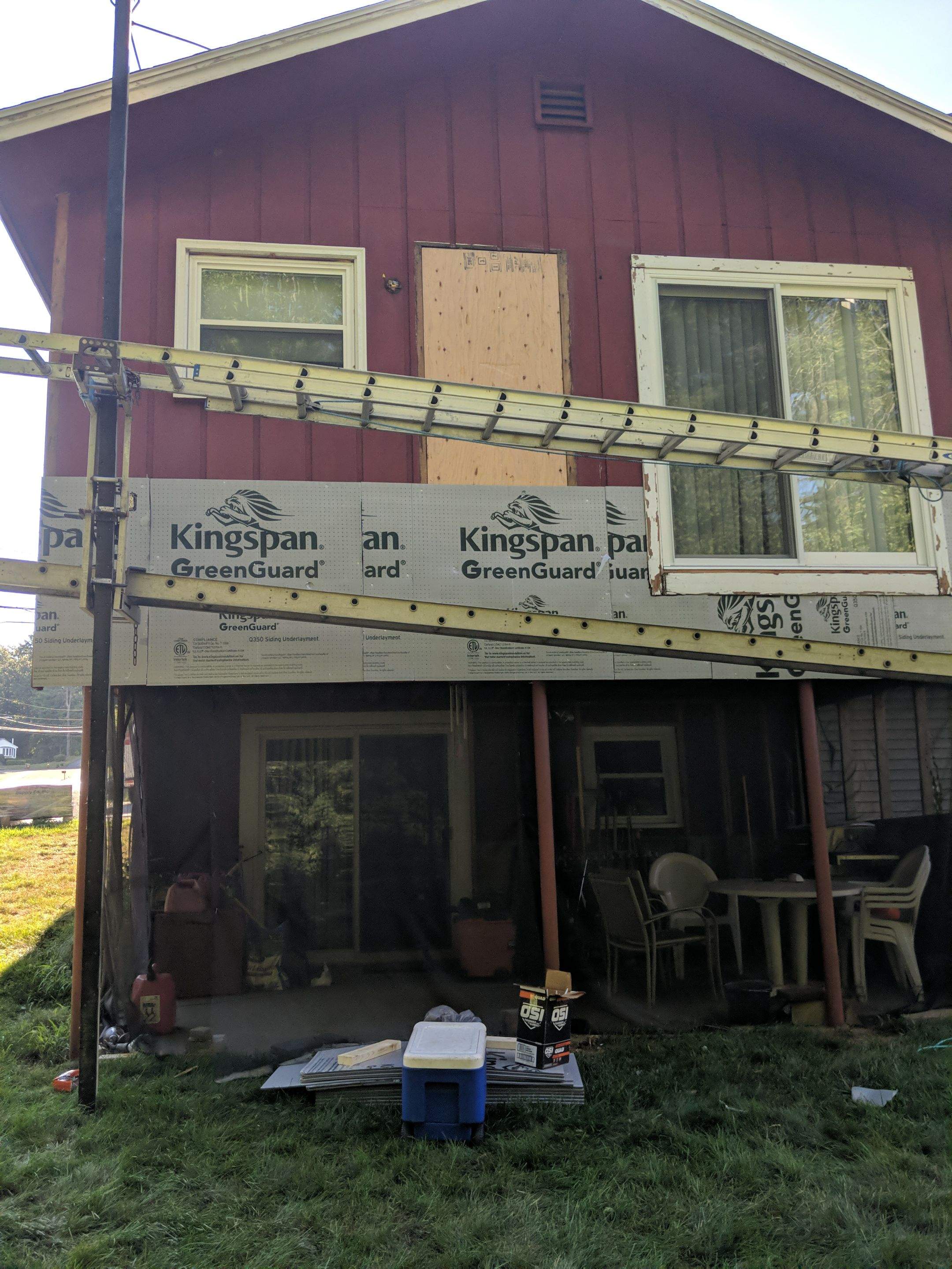 Siding Installation using Certainteed Mainstreet Siding by Loyalty Exterior Solutions 