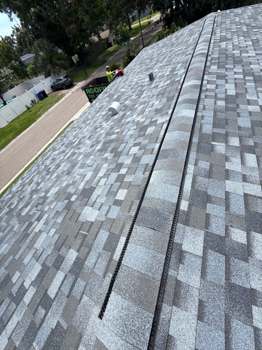 Project in St. Petersburg 33710 by Mitchell Roofing Company LLC 