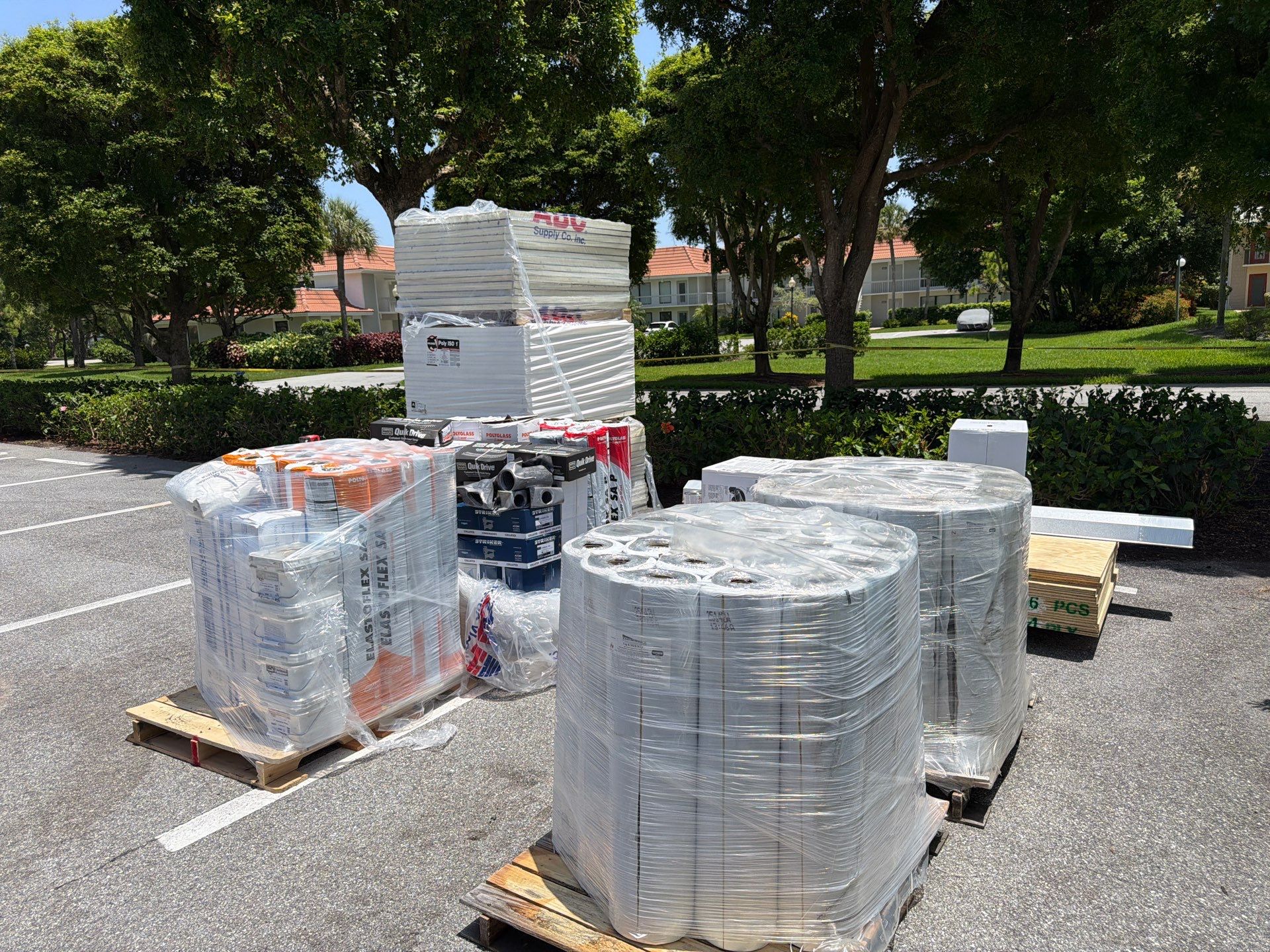 Residential Roofing Installation using Crown by BLUES BROTHERS ROOFING