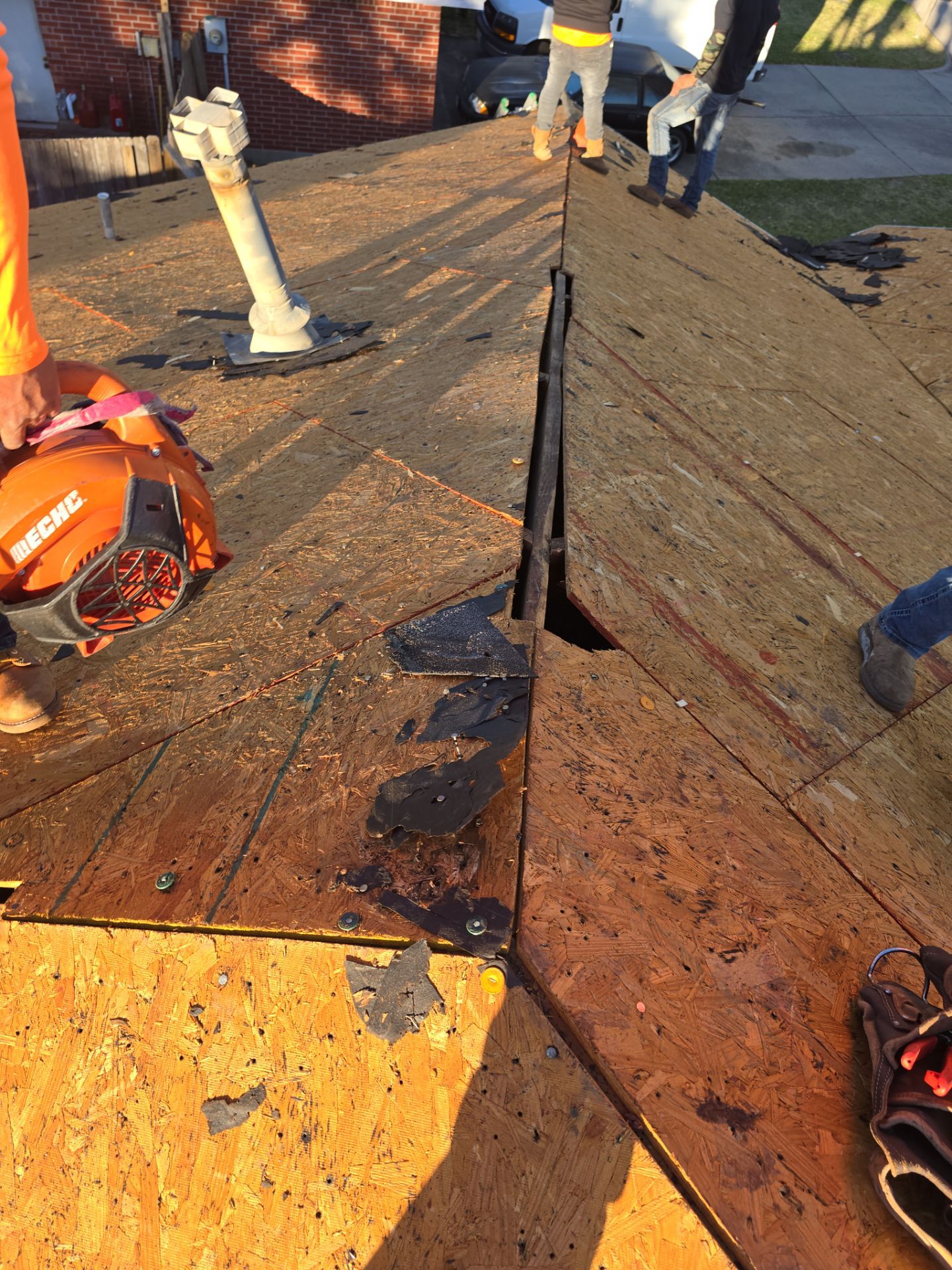 Roof Replacement Houston by Roof Repair Company