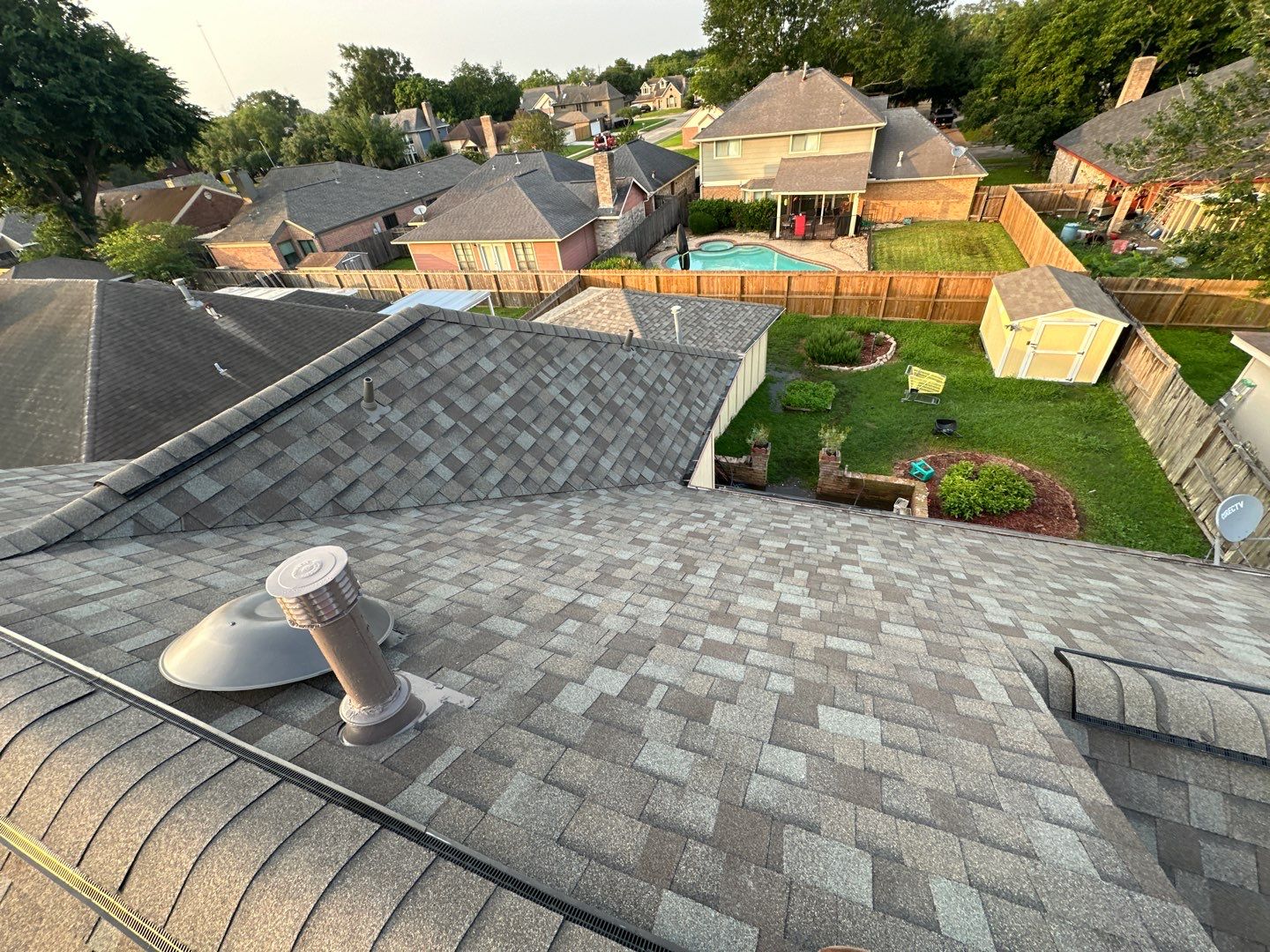 Roof Repair in Stafford TX by Roof Repair Company