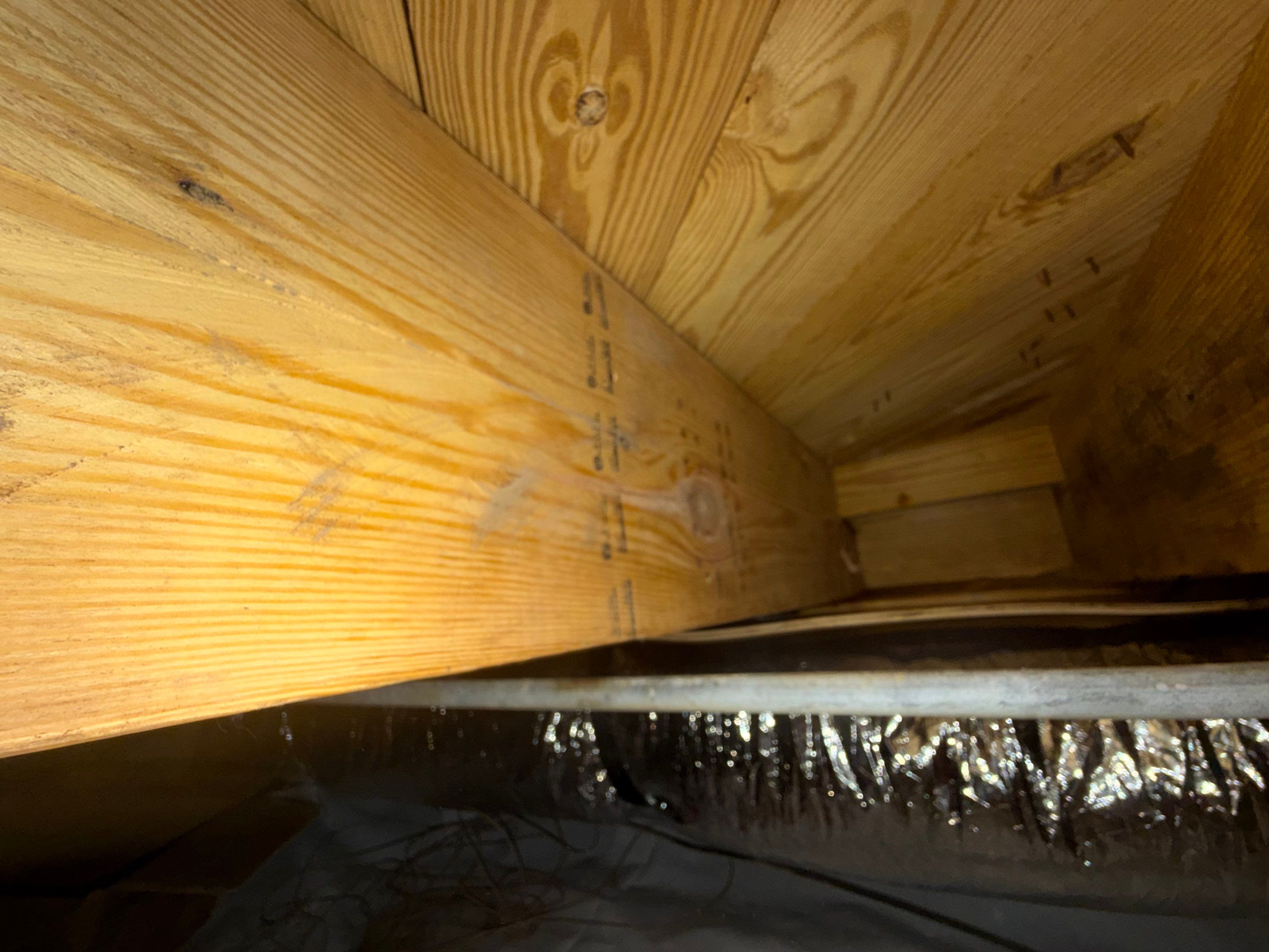 Project in Smithfield by Patriot Crawl Space Repairs