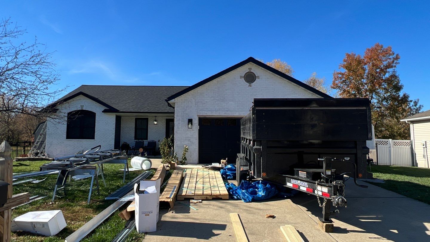 Installation of New Siding  by H&F Exteriors