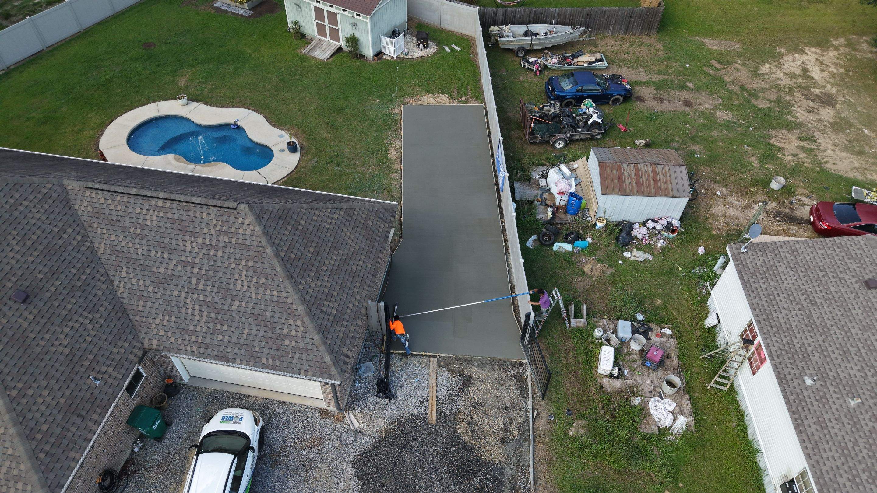 HDS Concrete - Concrete Installation in Maurepas by HDS Contractors