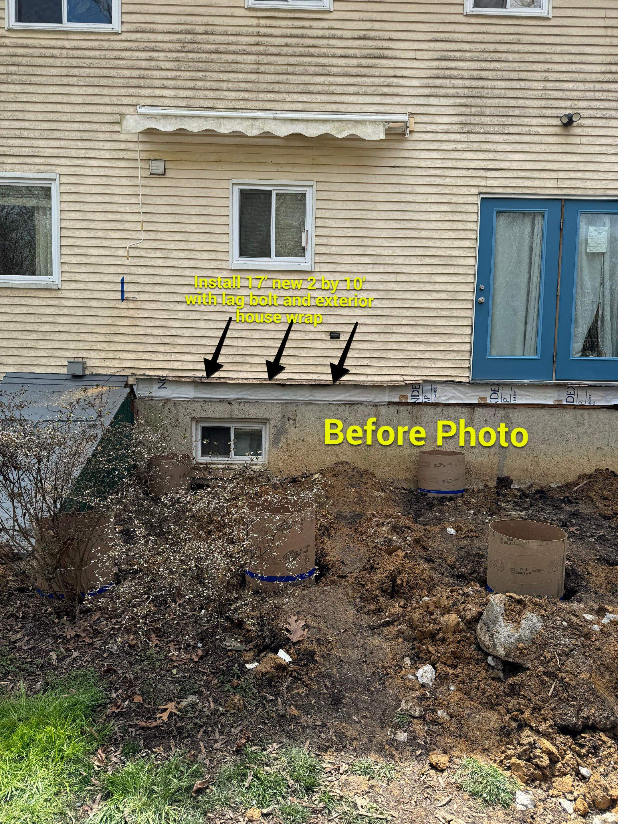 New Screen in cover porch  by Alpha Design Services