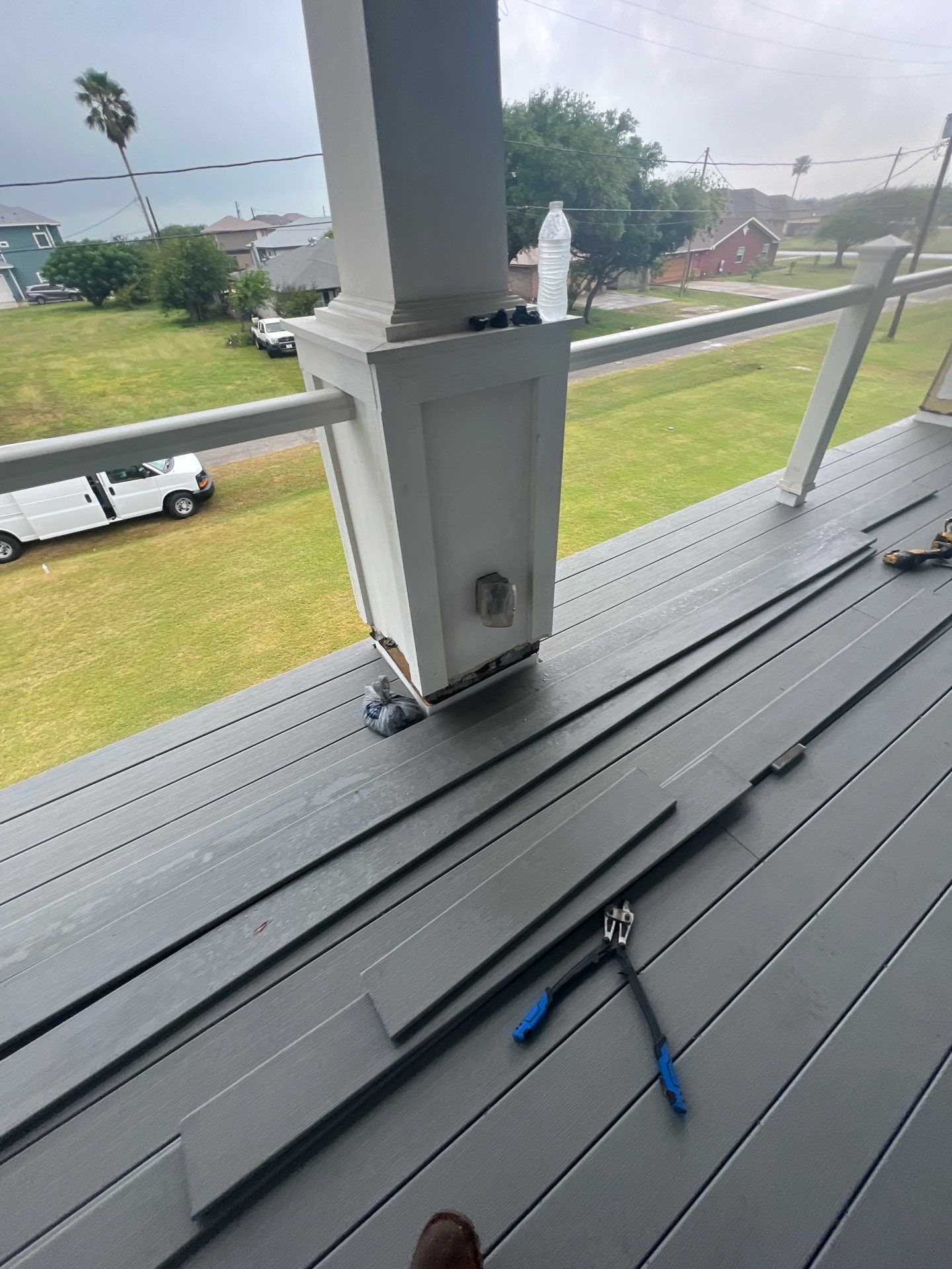 Portland Shore Porch Build by Bayfront Roofing and Construction