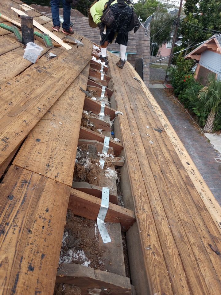 Project in St Pete 33701 by Mitchell Roofing Company LLC 