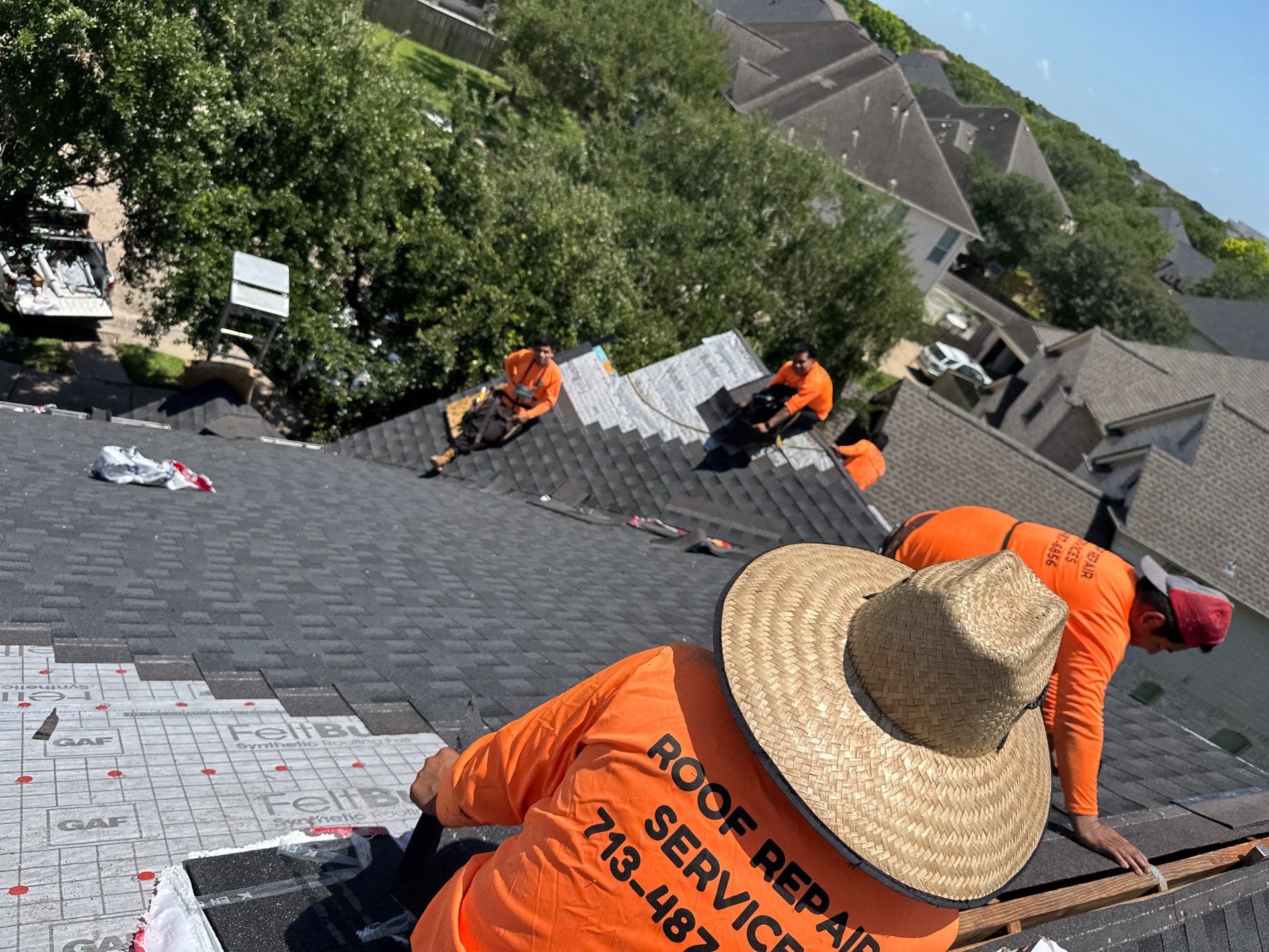 Roof Replacement Pearland by Roof Repair Company