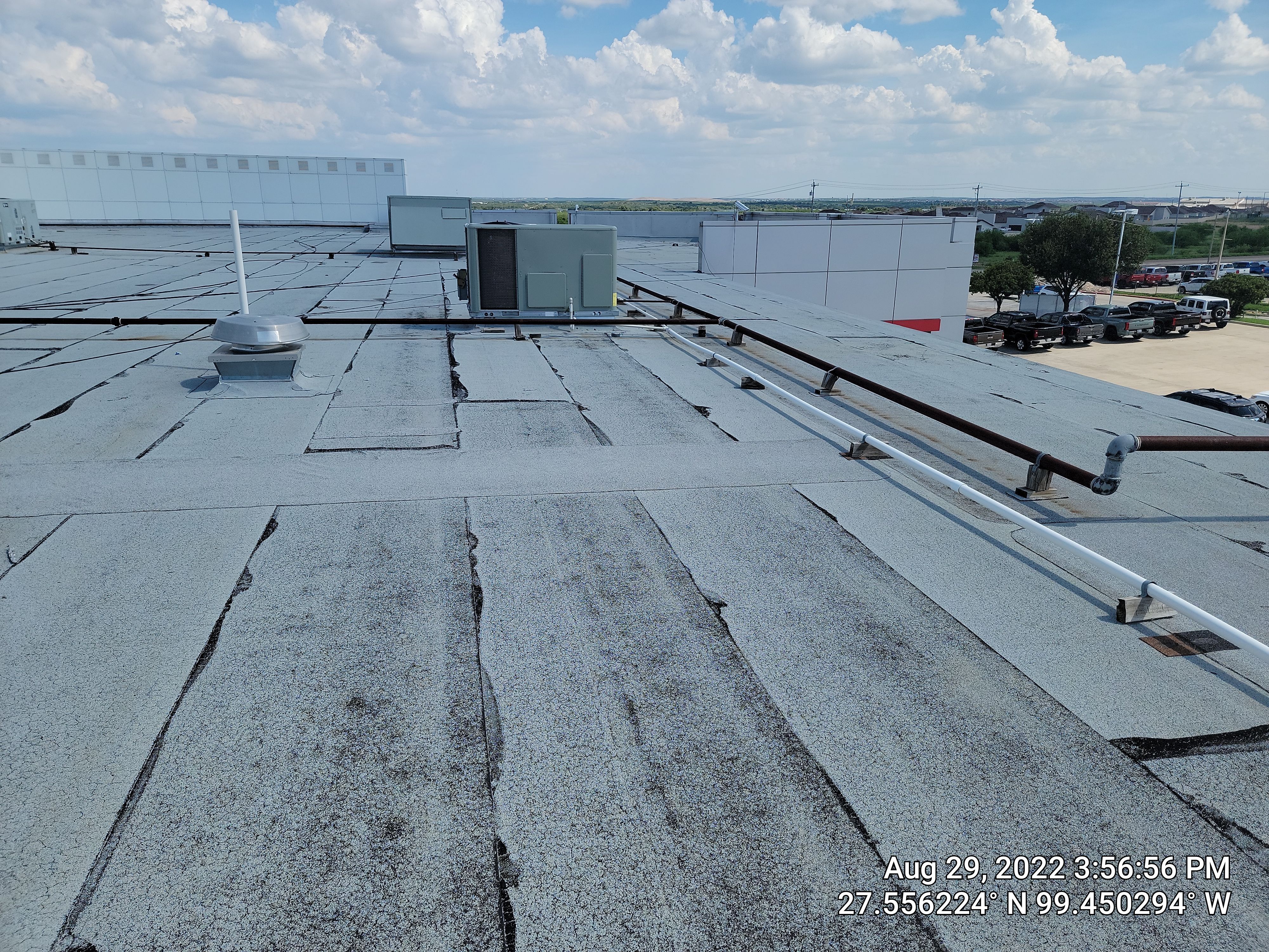 Commercial Roofing Installation using Thermoplastic Polyolefin - GAF  by JM Flores Roofing & Construction, Inc
