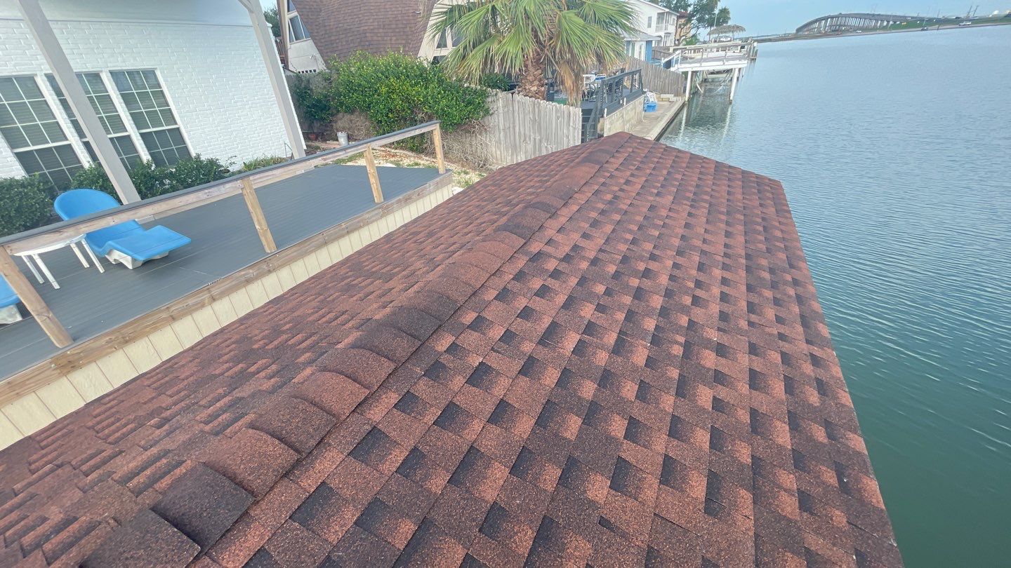Residential Roofing Installation using GAF Timberline HDZ by Lighthouse Roofing