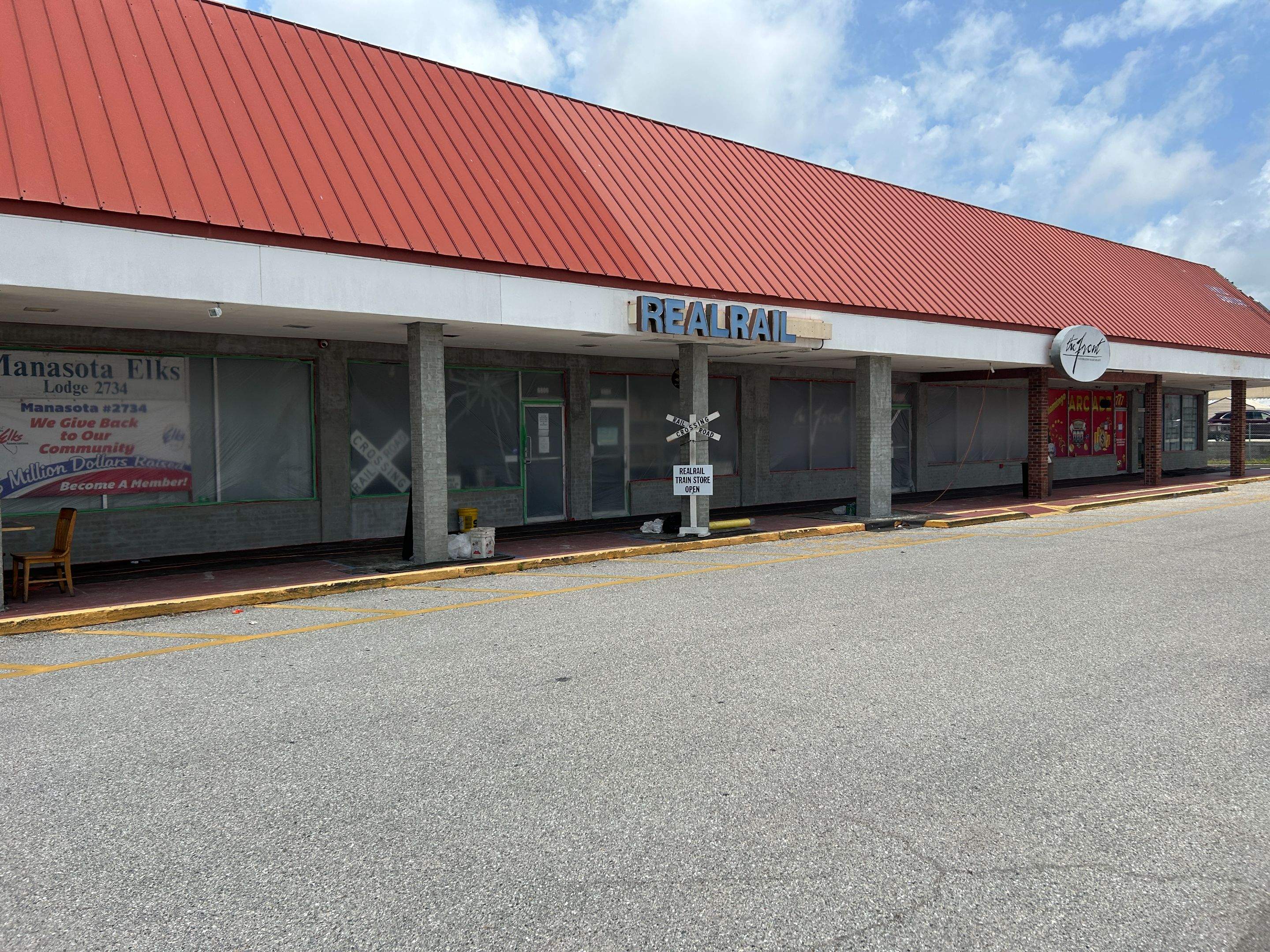 Modern Commercial Facade Remodel for Bradenton Shopping Center by U.S. Exterior Solutions
