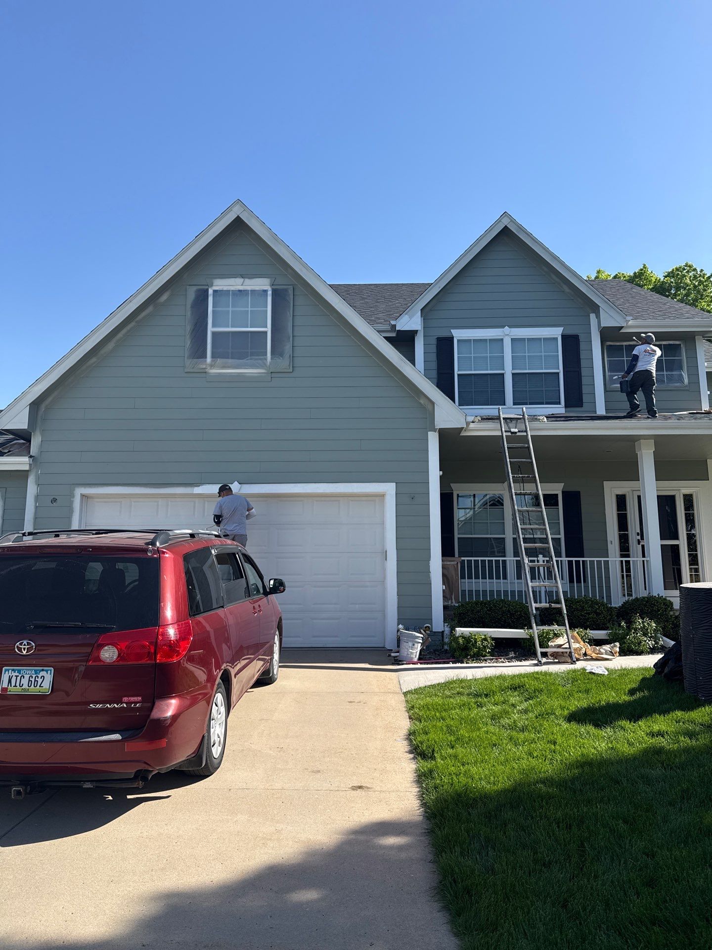 Residential Exterior Repaint and Refresh by Midwest Paint LLC